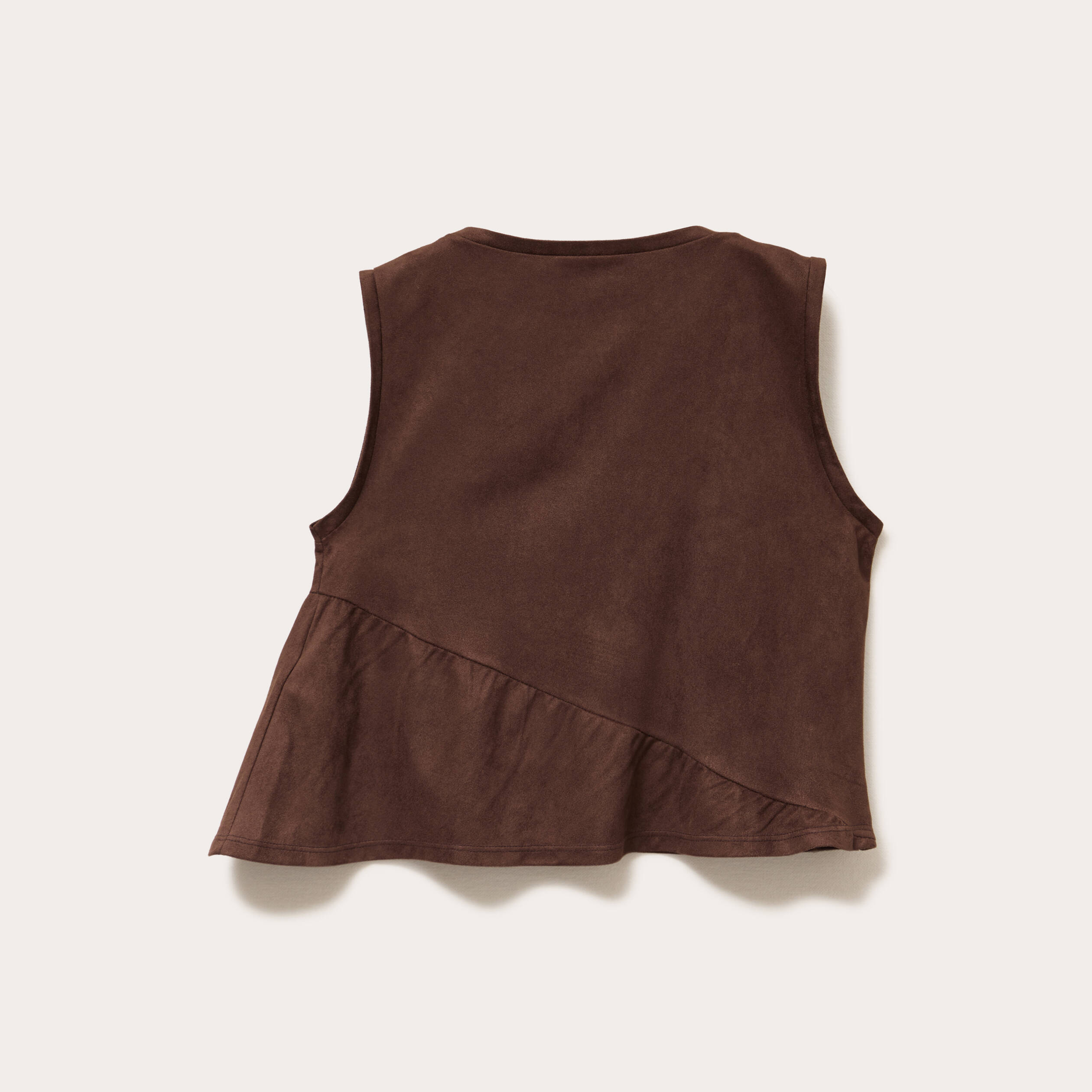 debardeur col rond sans manches bordeaux femme Débardeur col rond sans manches bordeaux femme