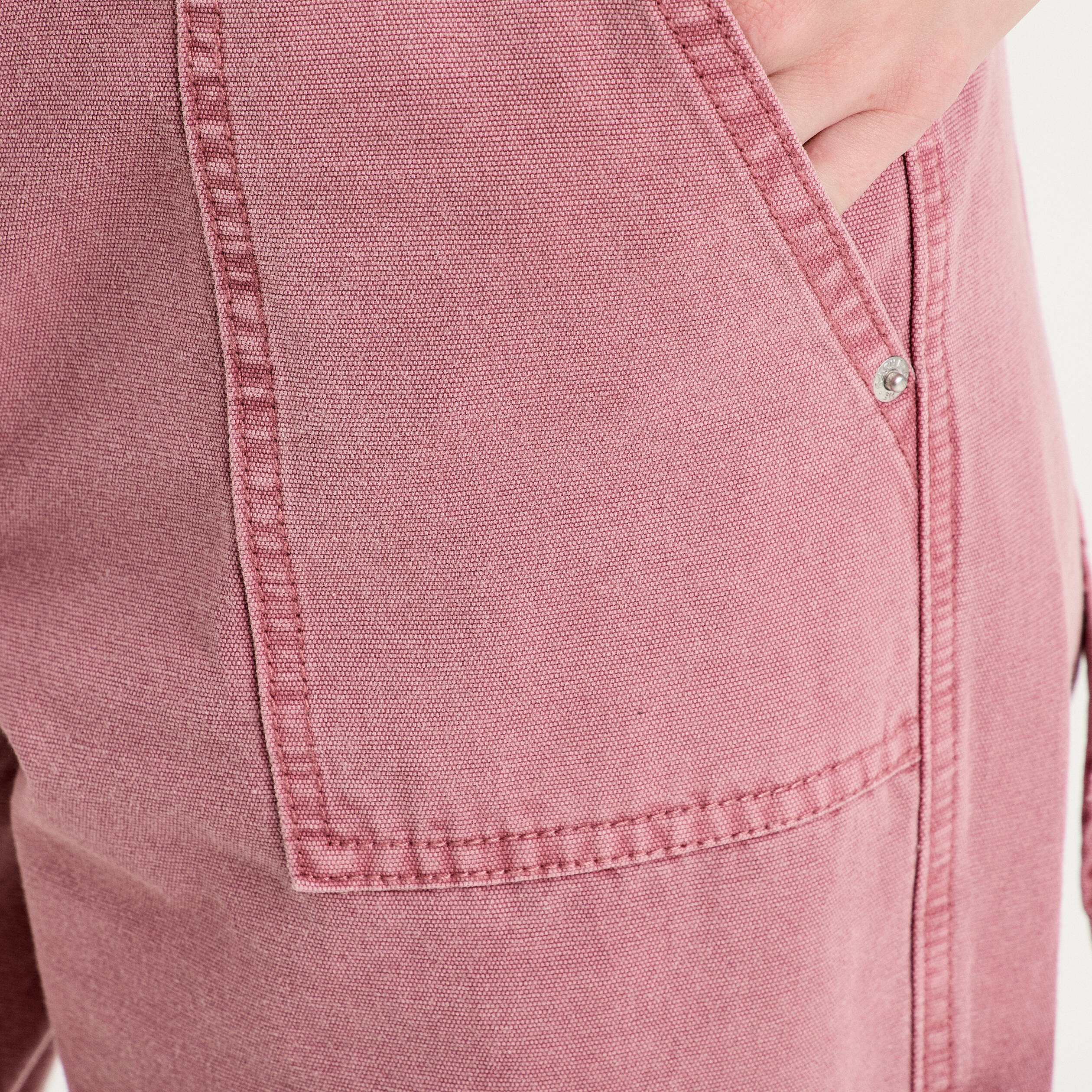 pantalon carpenter vieux rose femme Pantalon carpenter vieux rose femme