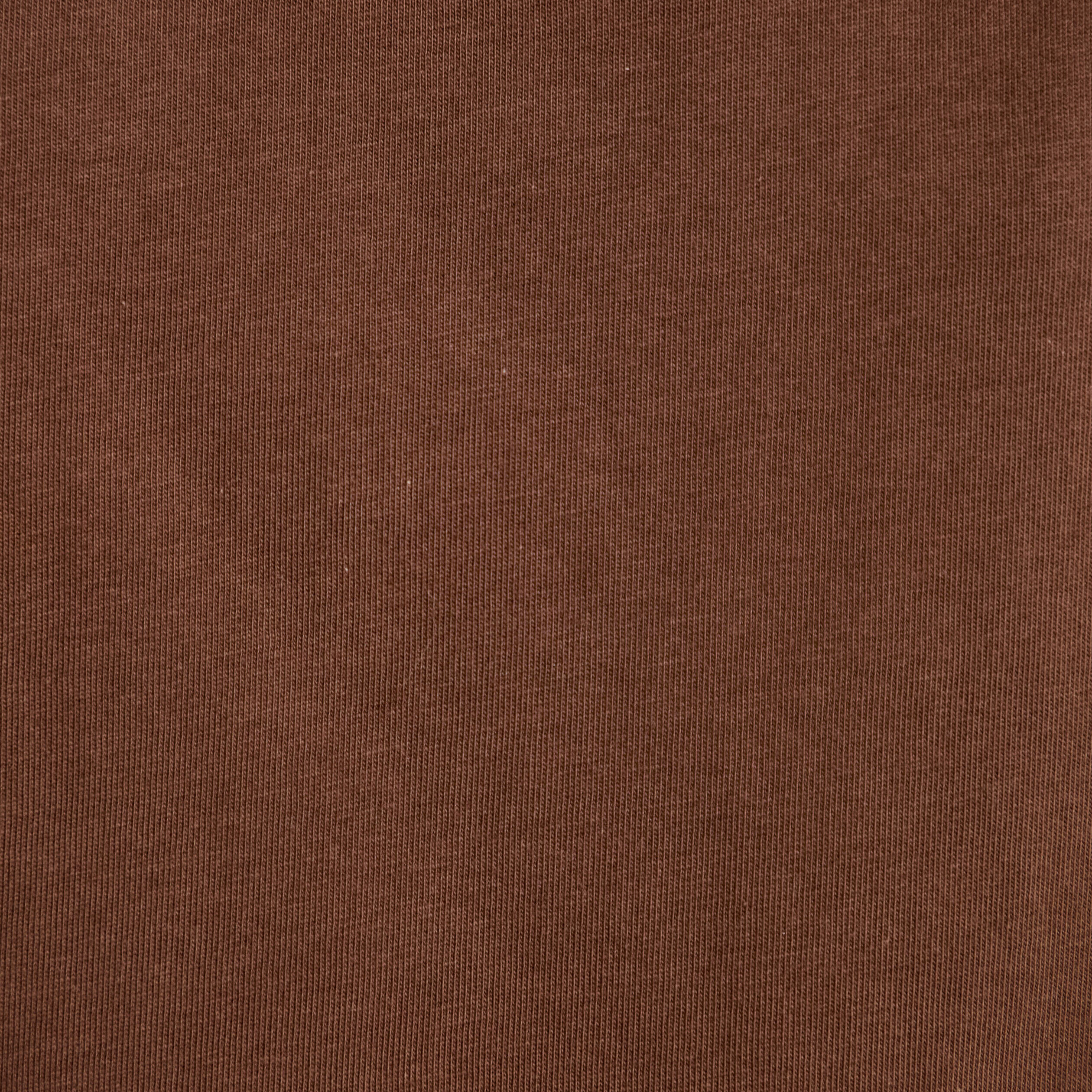T-shirt oversize manches courtes marron fonc&eacute; femme
