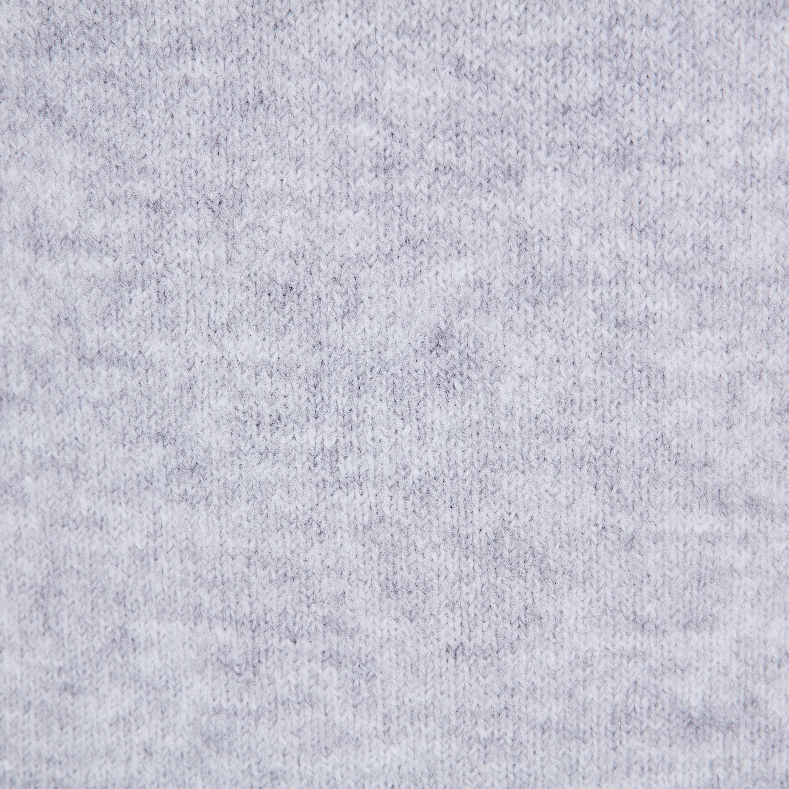 Robe pull droite gris clair femme