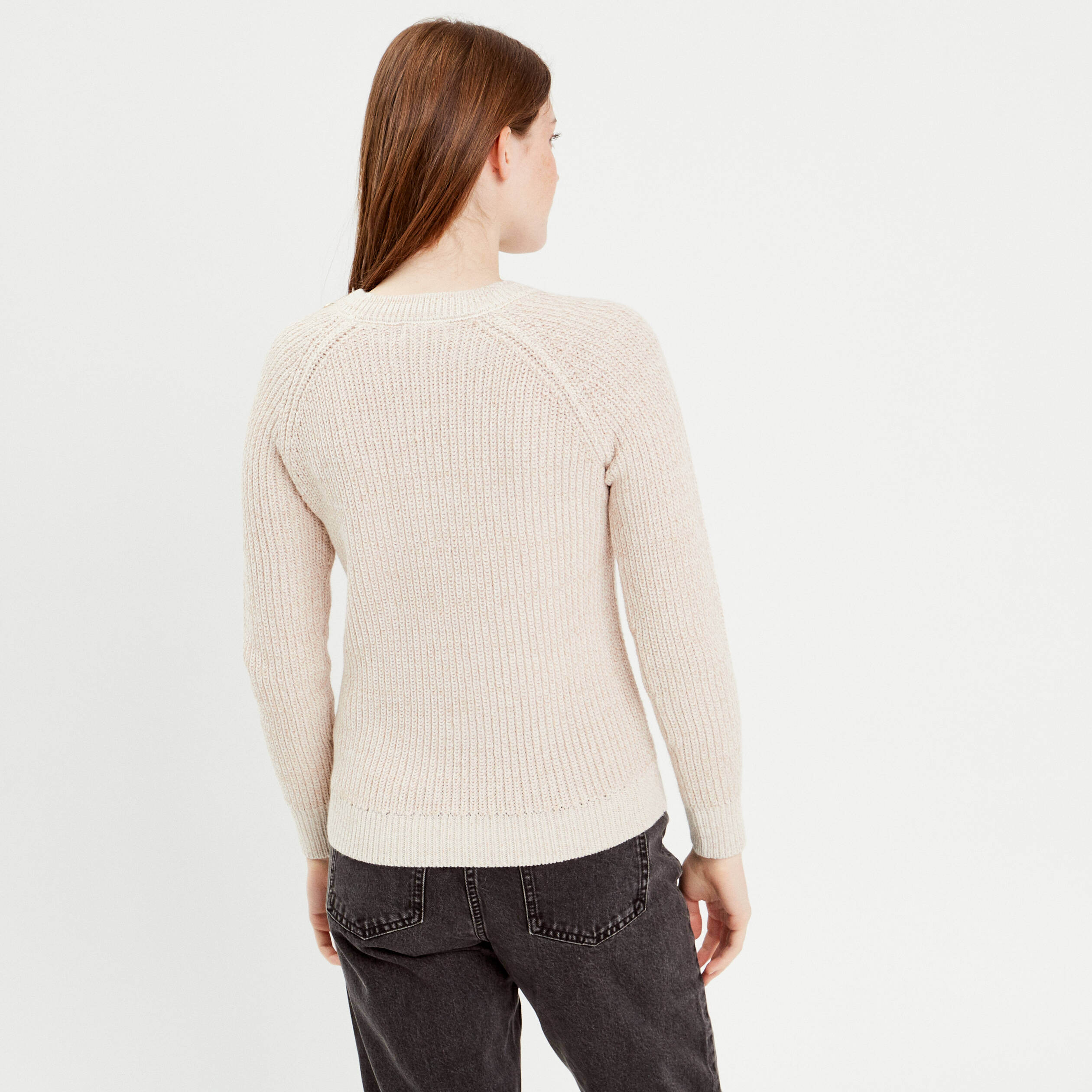 pull manches longues ivoire femme Pull manches longues ivoire femme