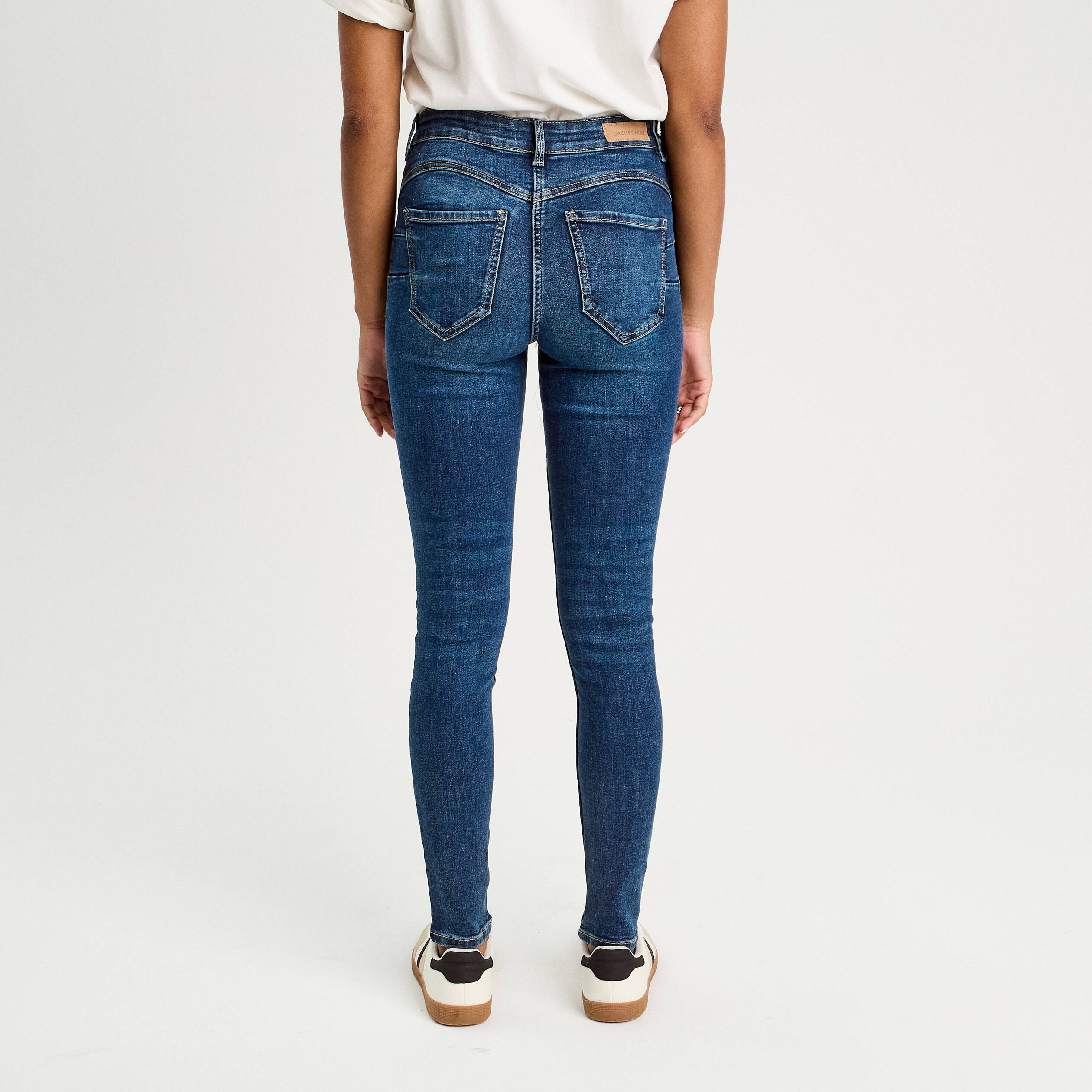 jeans skinny push up denim stone femme Jeans skinny push up denim stone femme