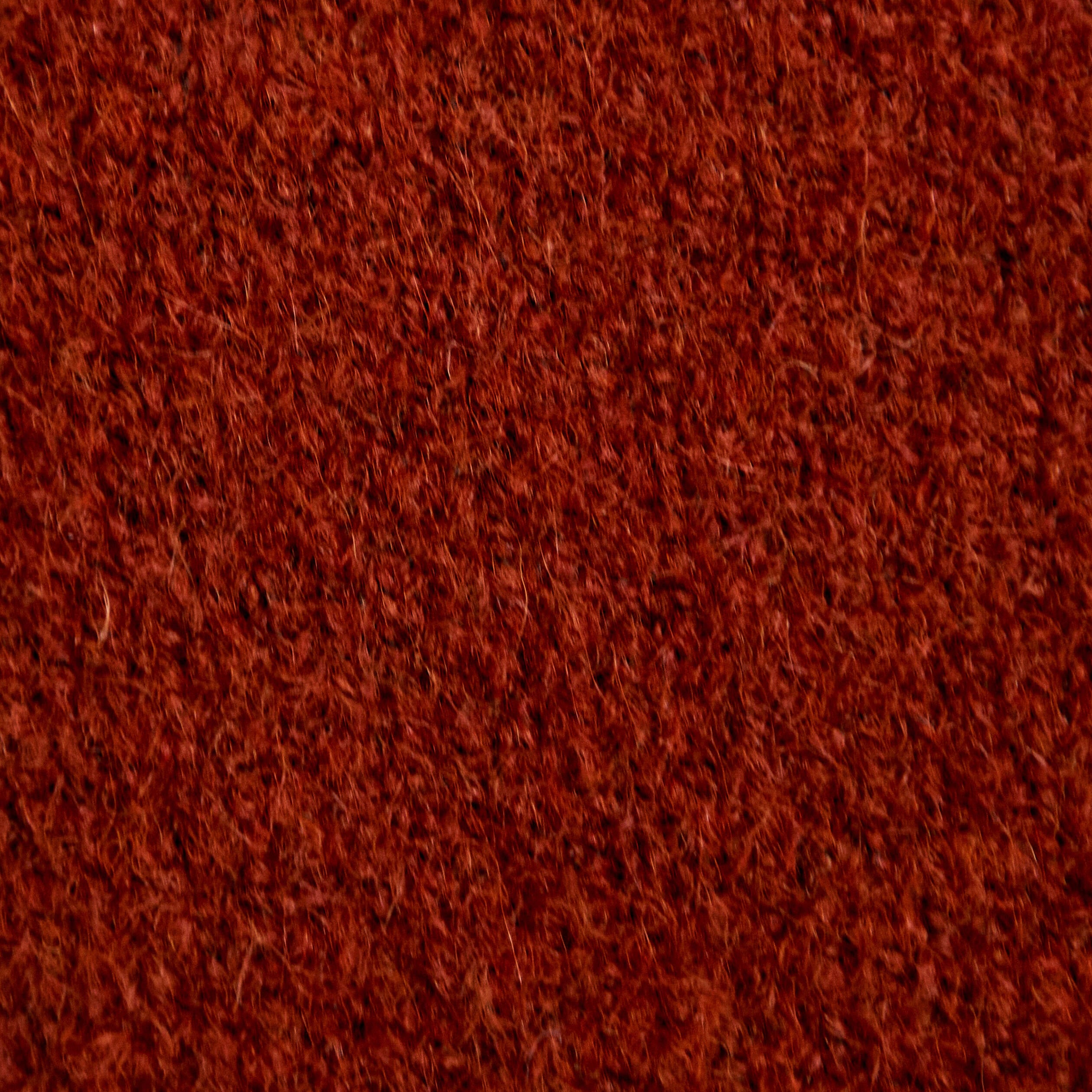 Pull sans manches marron cognac femme