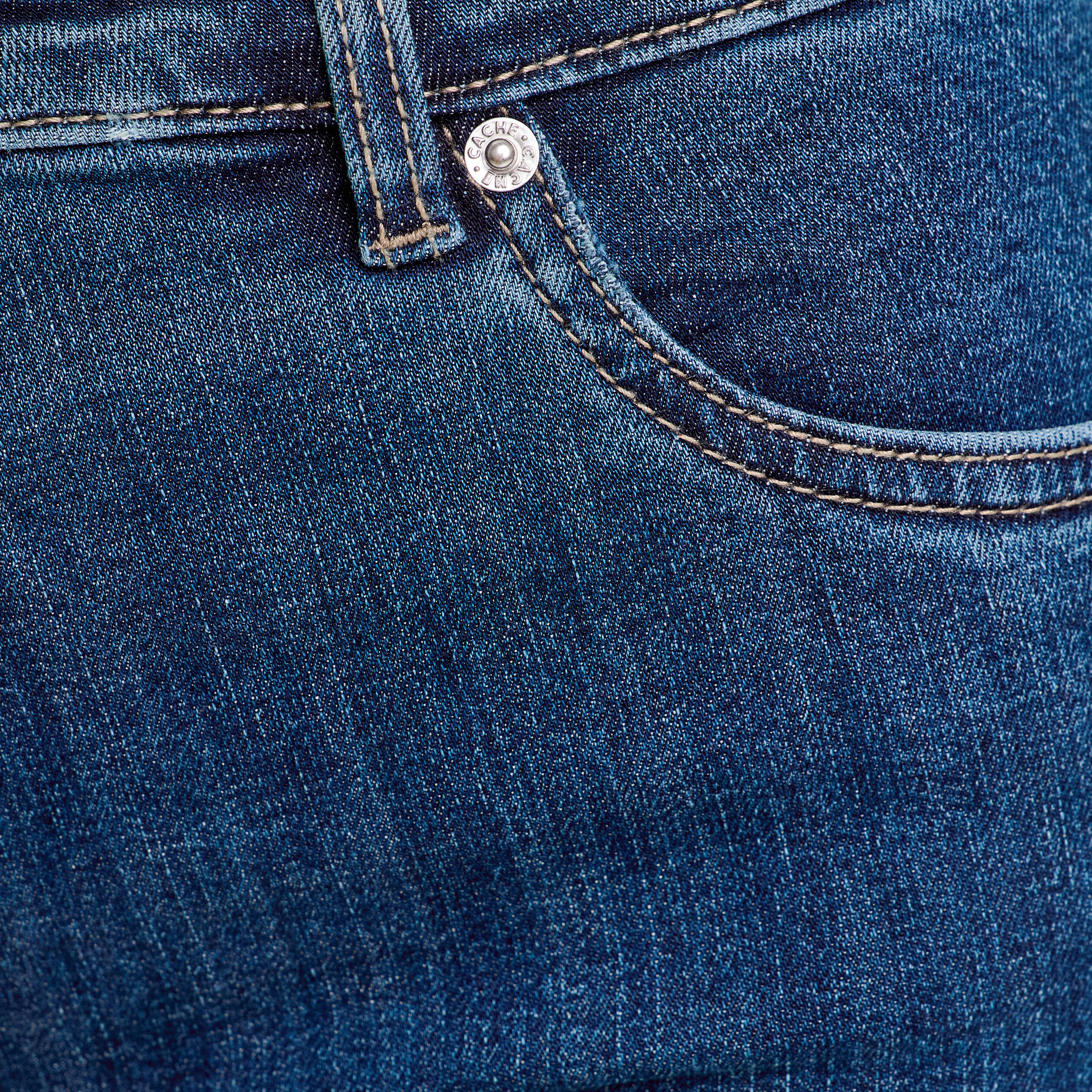 jeans bootcut taille haute denim stone femme Jeans bootcut taille haute denim stone femme