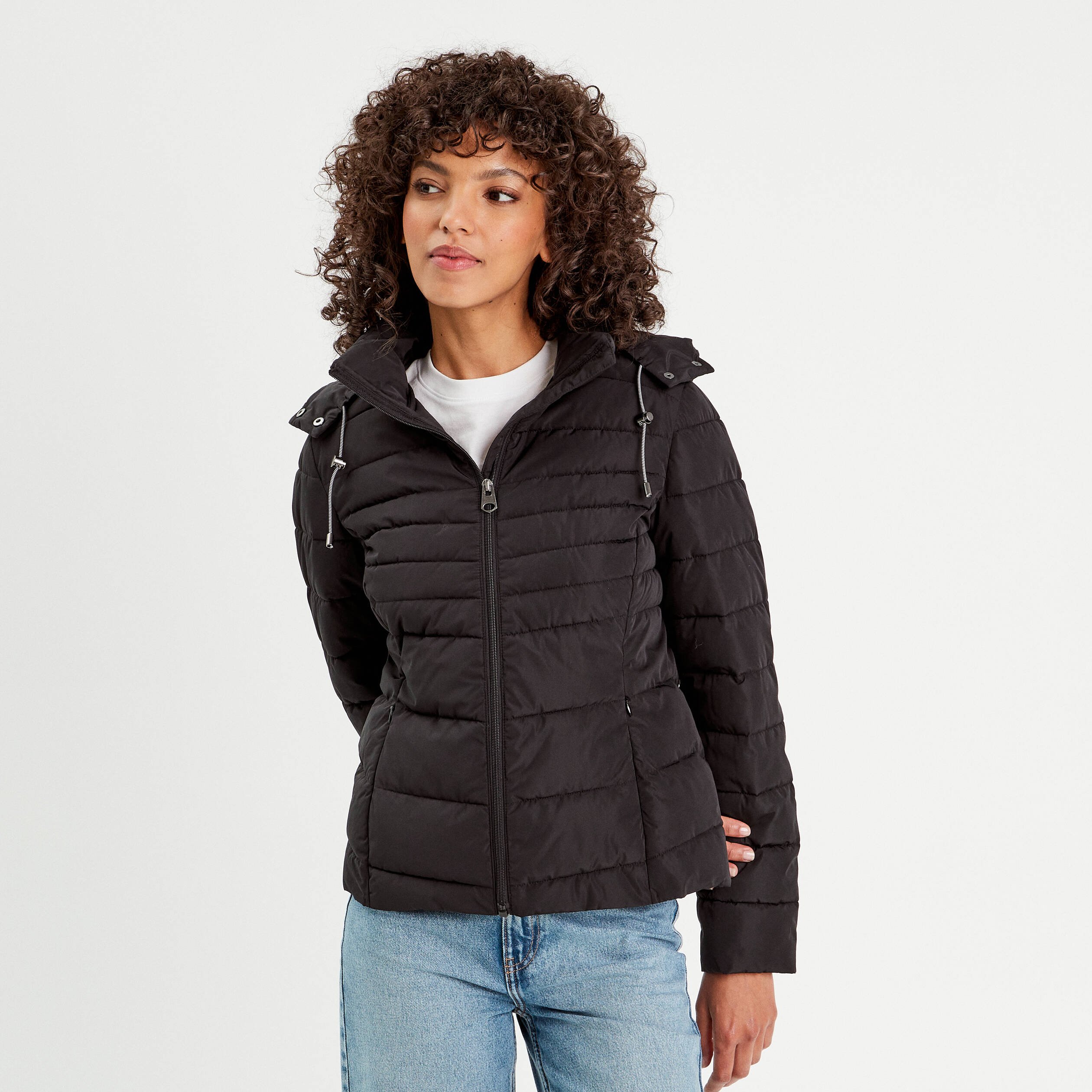 Doudoune longue femme cache cache best sale