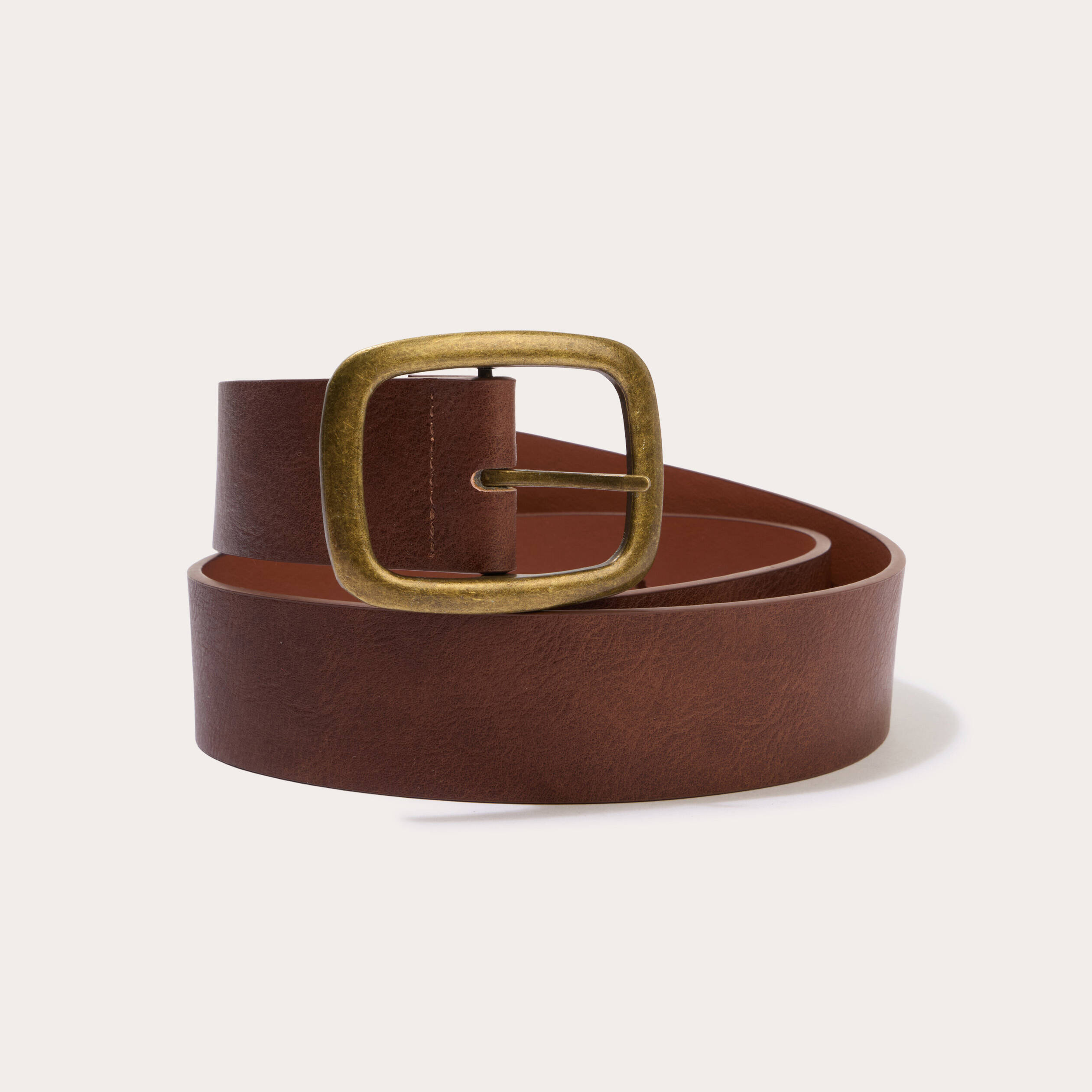 Ceinture marron fonc&eacute; femme