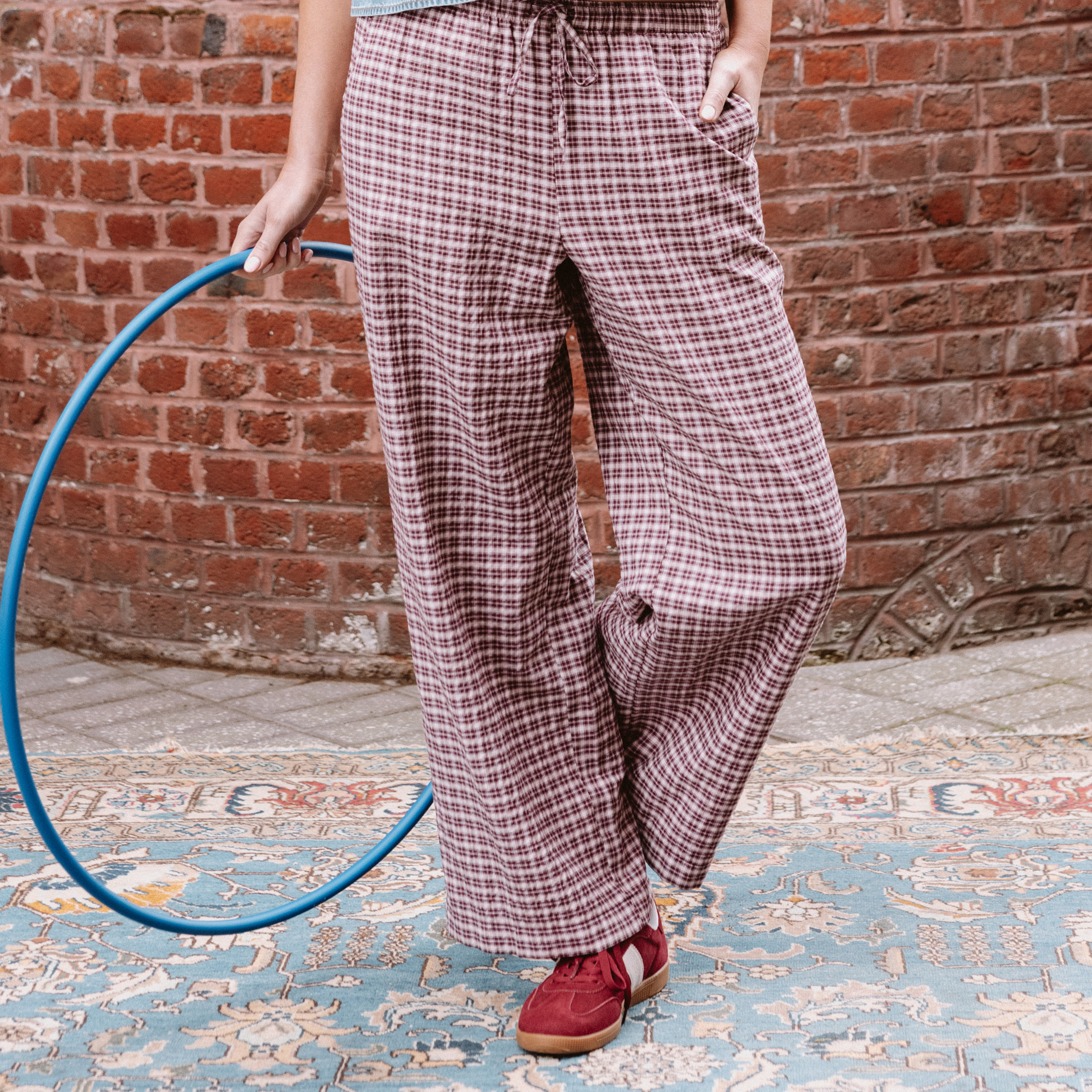 pantalon large taille standard blanc femme Pantalon large taille standard blanc femme