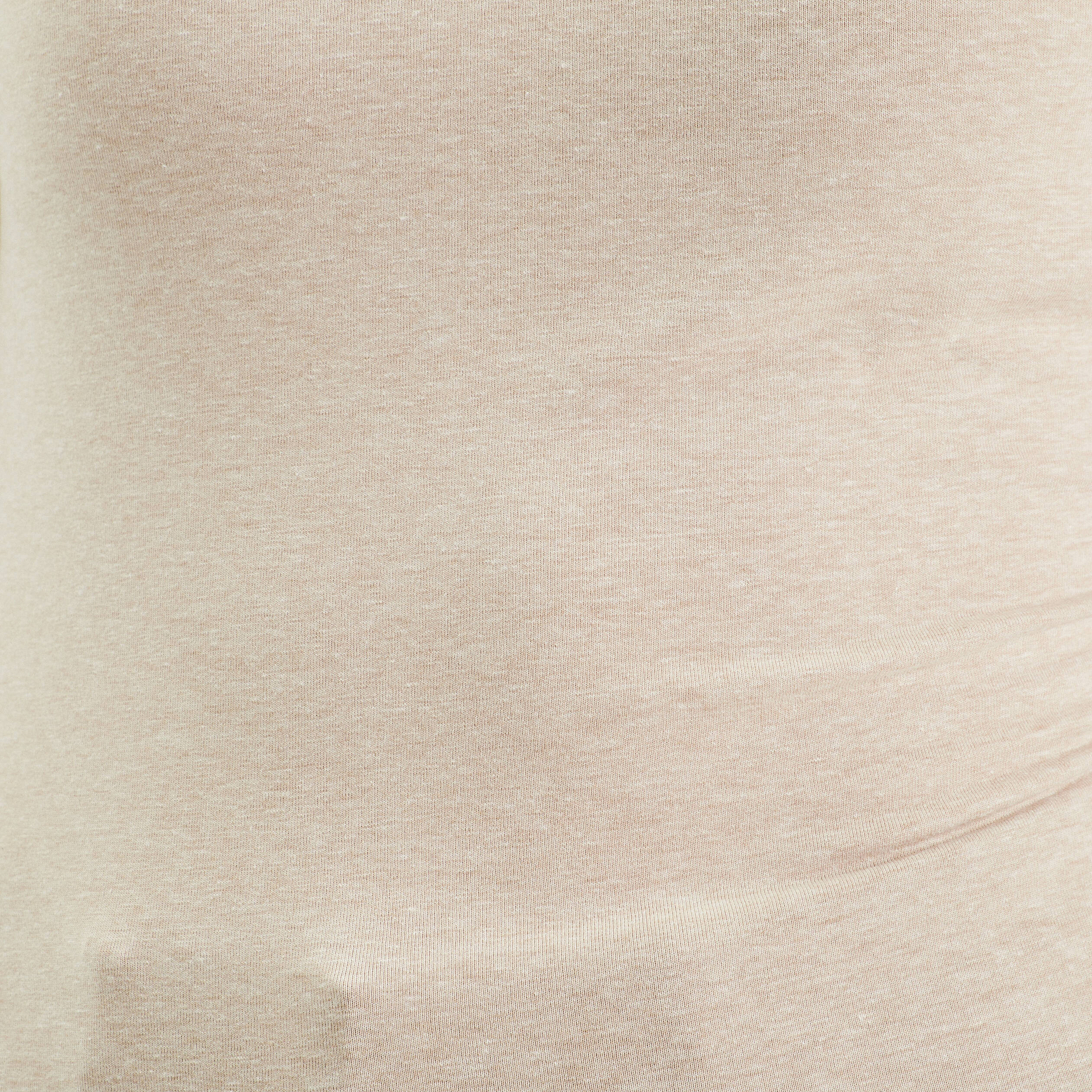 D&eacute;bardeur bretelles fines beige femme
