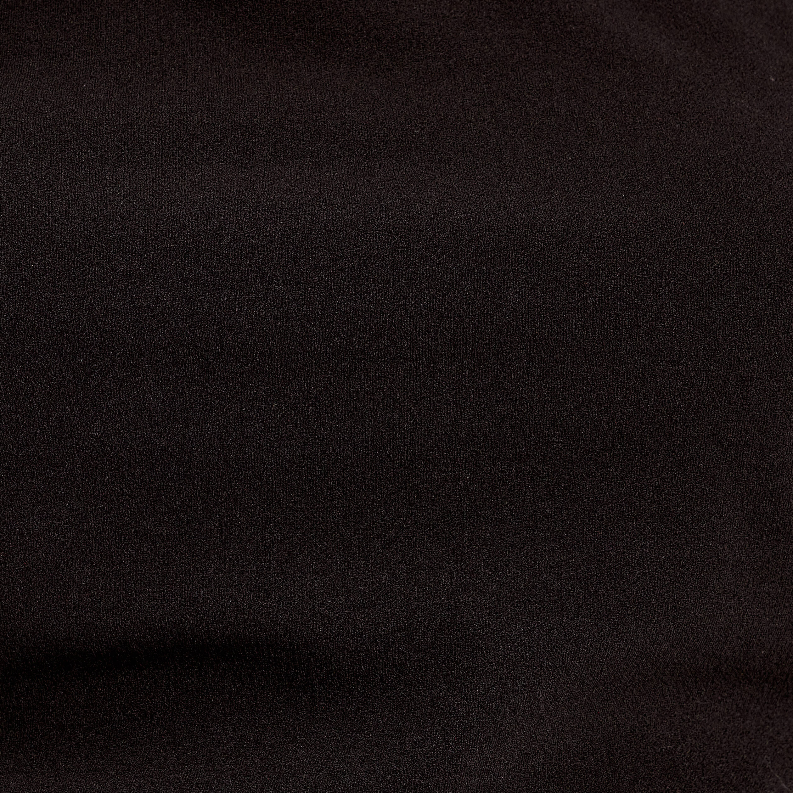 T-shirt asym&eacute;trique noir femme