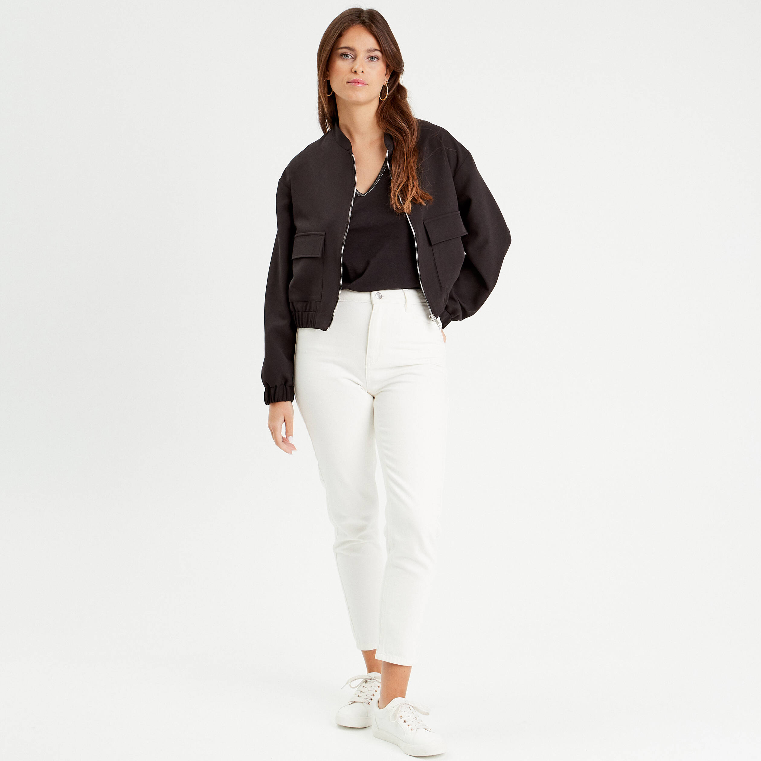 debardeur sans manches noir femme Débardeur sans manches noir femme