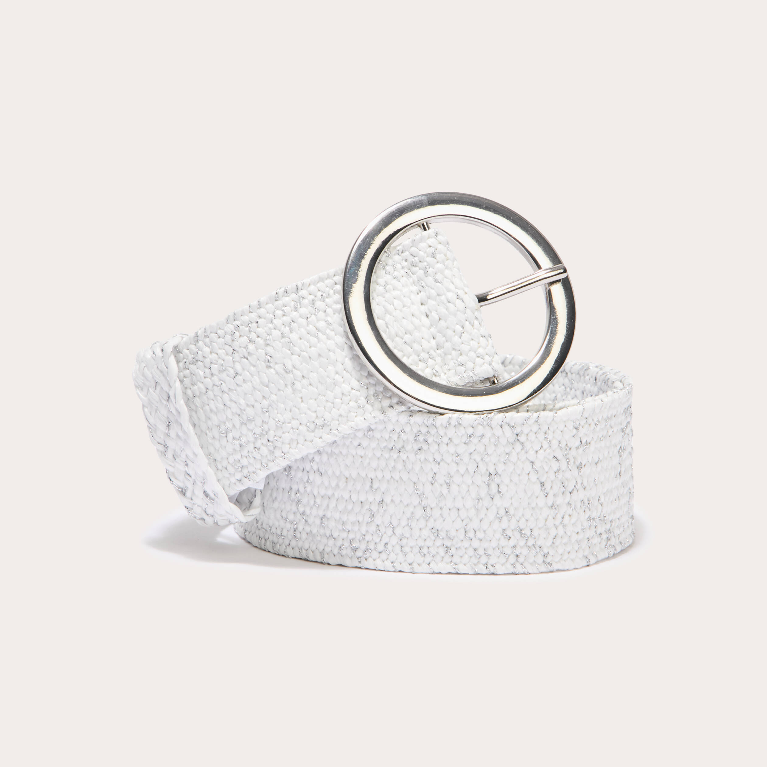 ceinture elastiquee ecru femme Ceinture élastiquée ecru femme