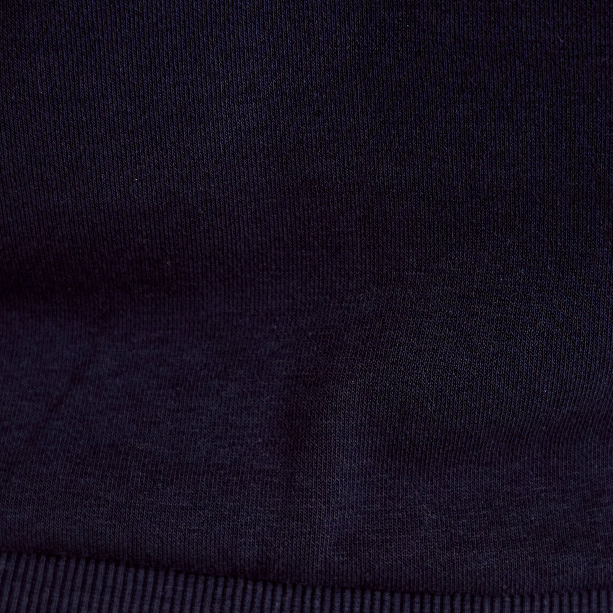 Sweat &agrave; capuche brod&eacute; manches longues bleu femme