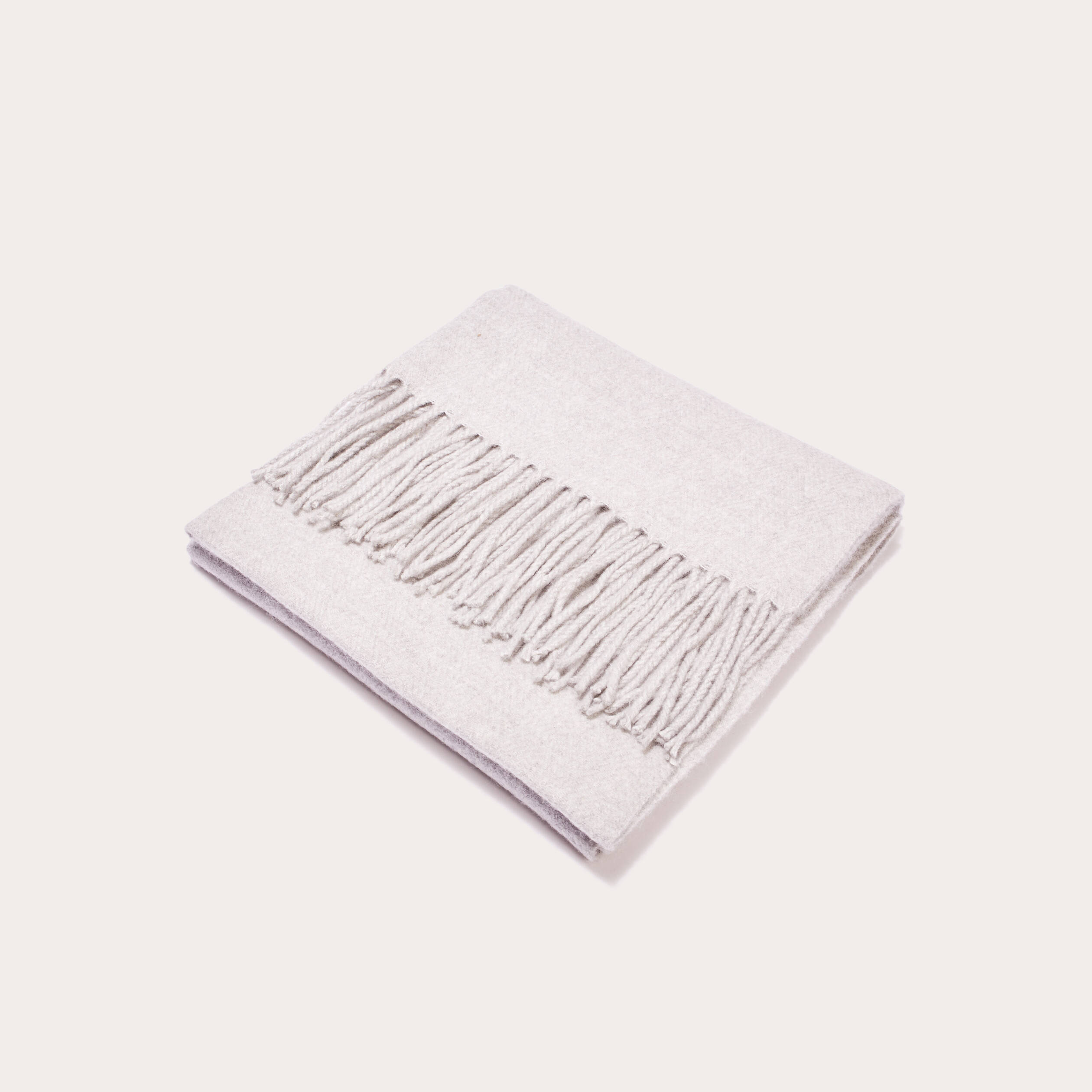 foulard avec franges gris clair femme Foulard avec franges gris clair femme