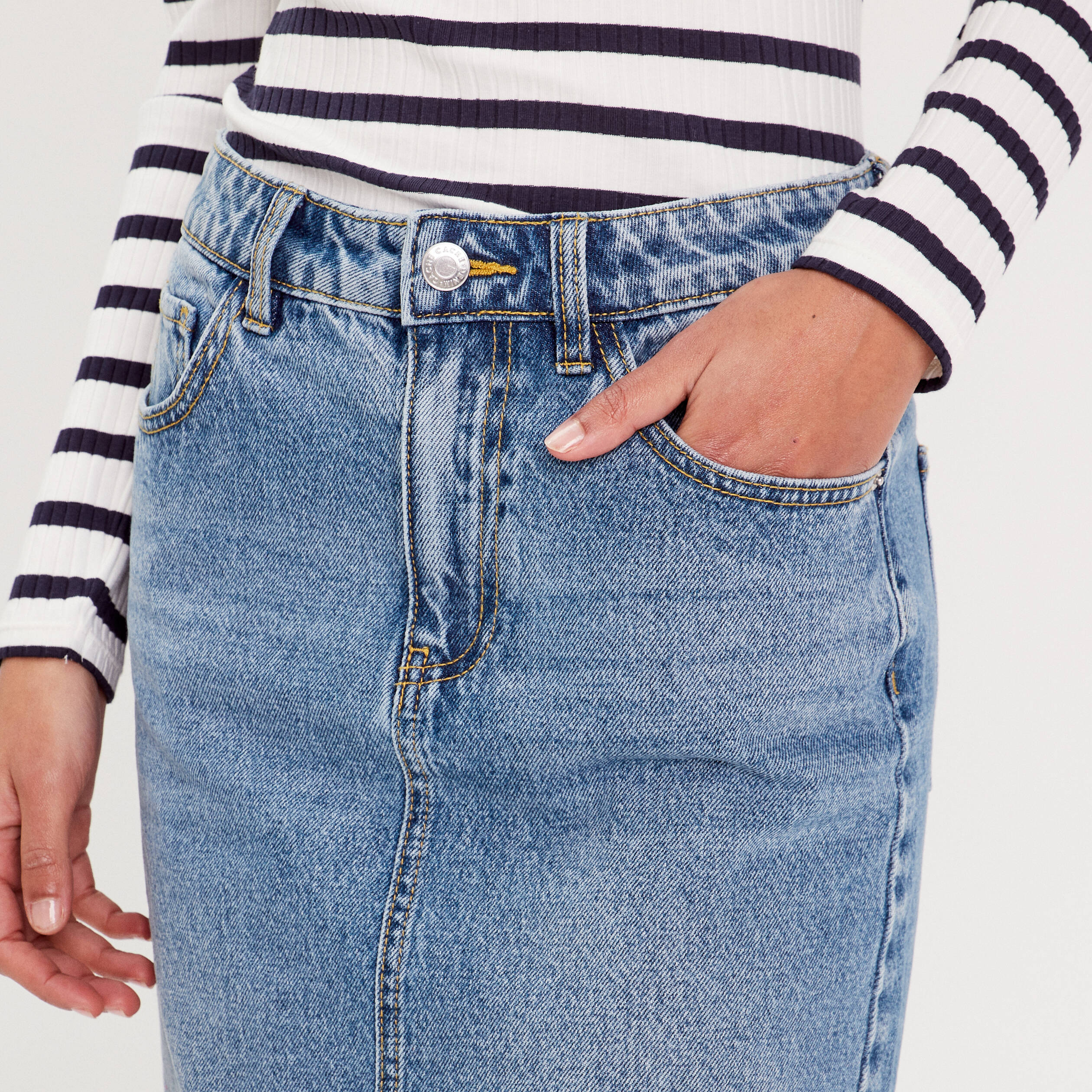 Jupe en jean levis pas cher outlet