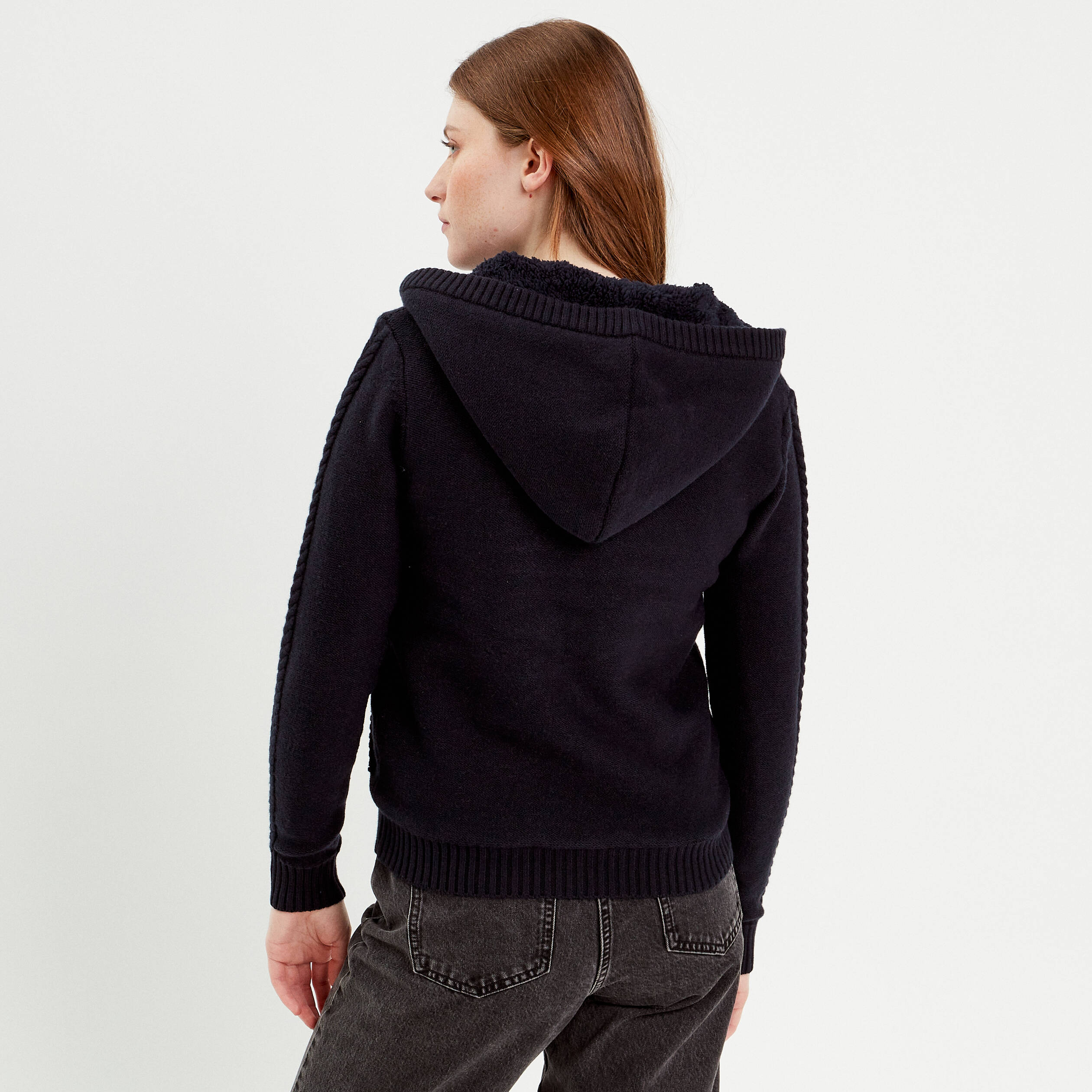 Gilet à Capuche Femme Active Life Athleisure – Noir – Taille S – NEUF Avec Étiquettes
