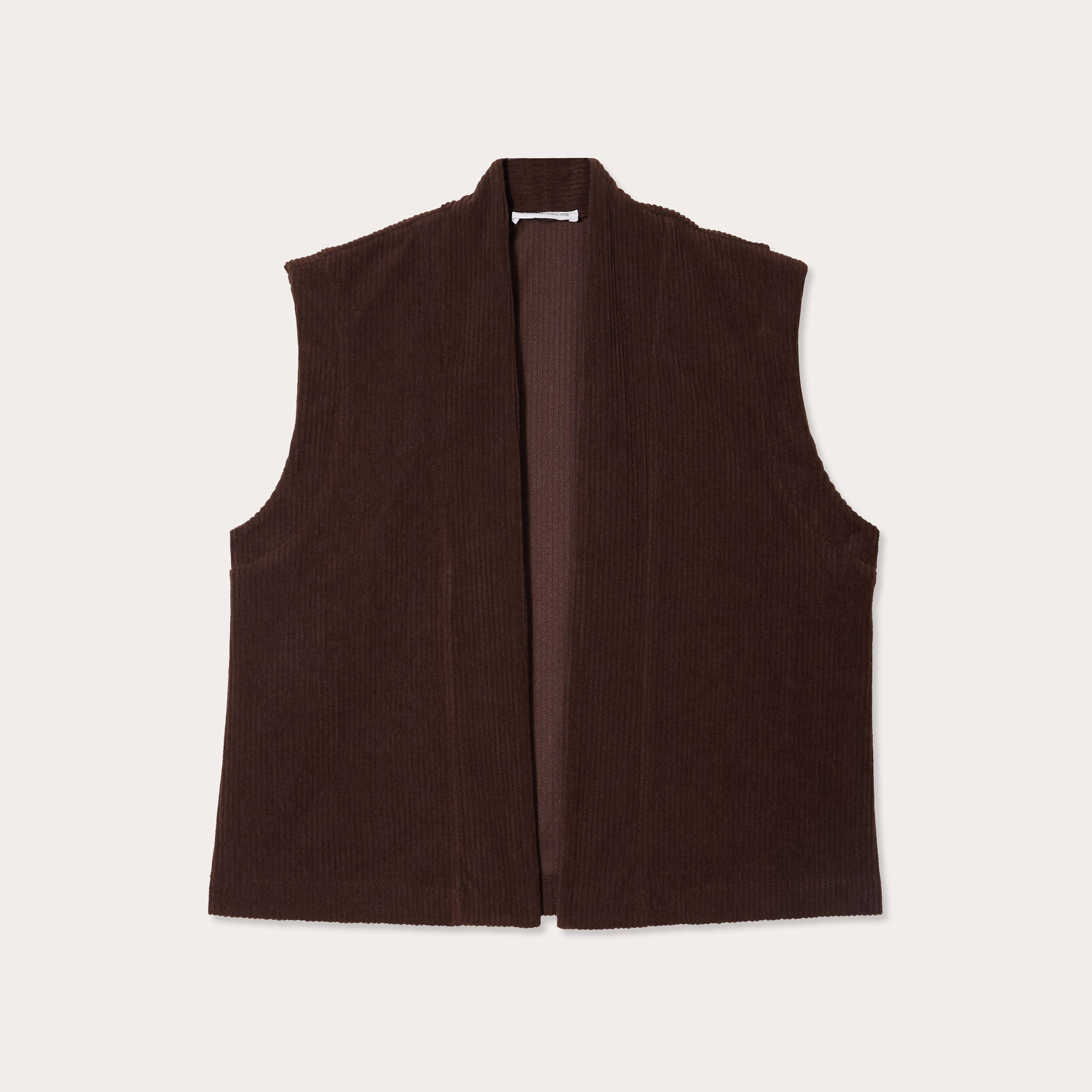 Gilet Sans Manches Homme à Franges Style Hippie - Tissu Suédé Marron, Années 70/80, Pour Festival, Halloween, Noël, Soirée Déguisée