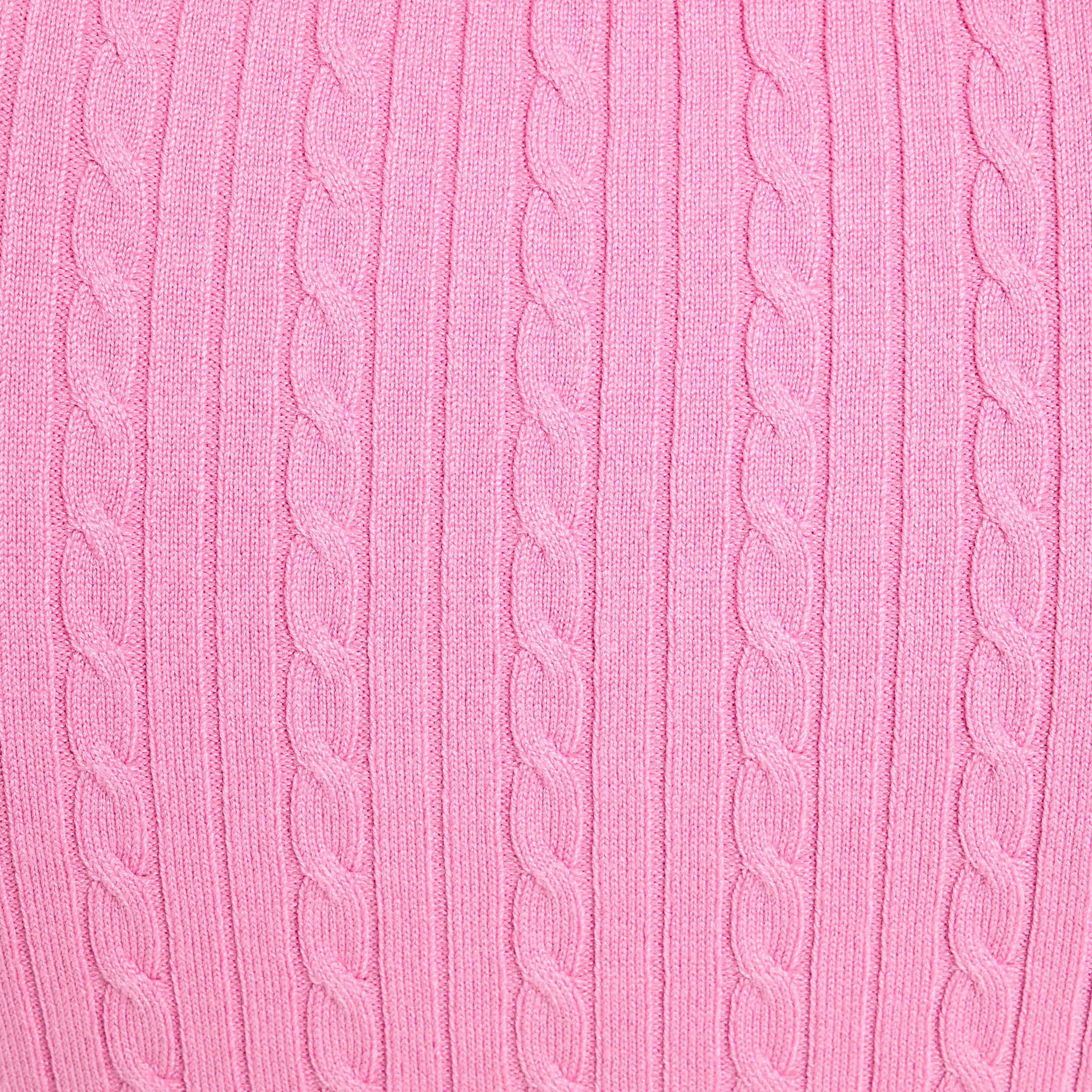 Top col polo manches courtes rose femme
