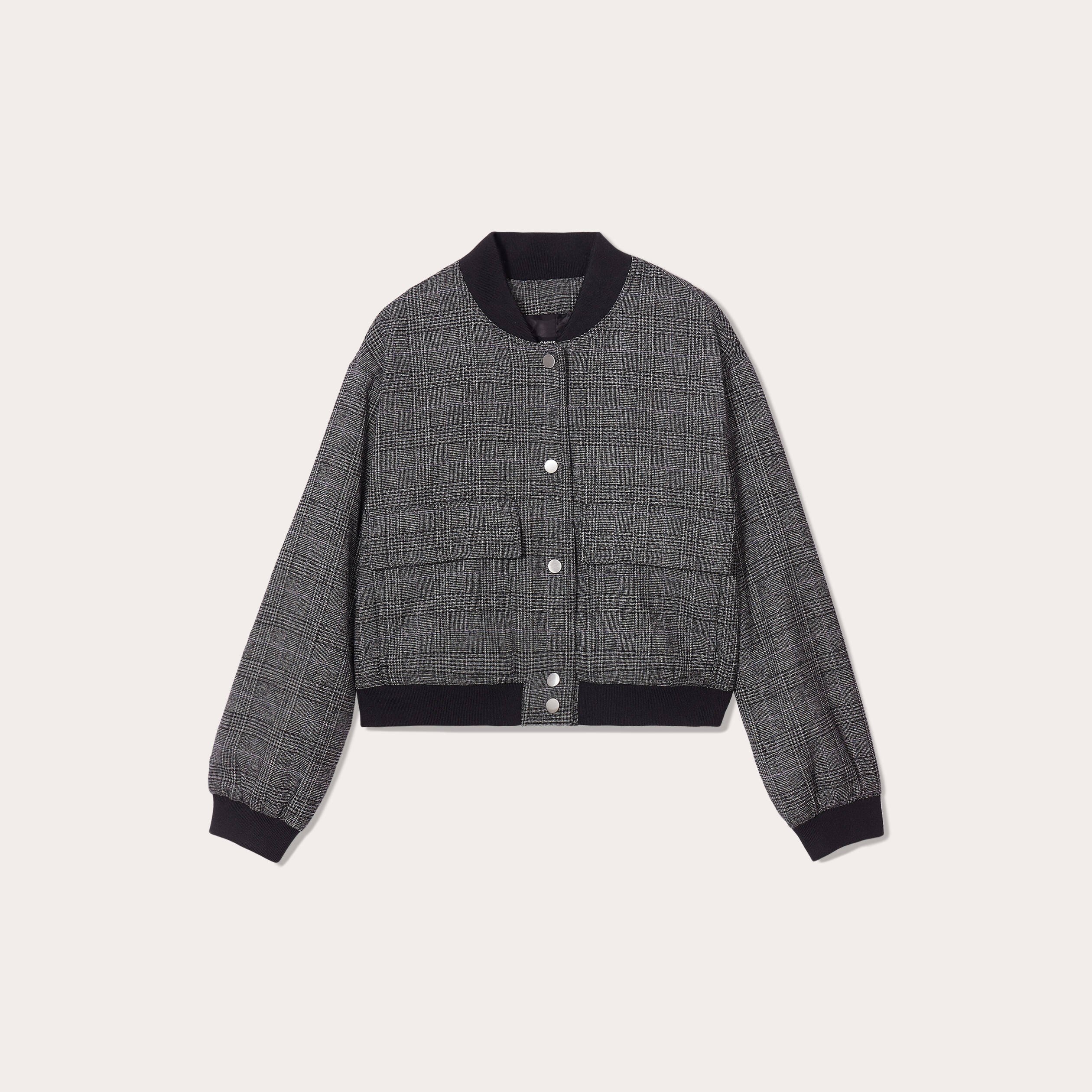 Bomber tweed femme hotsell