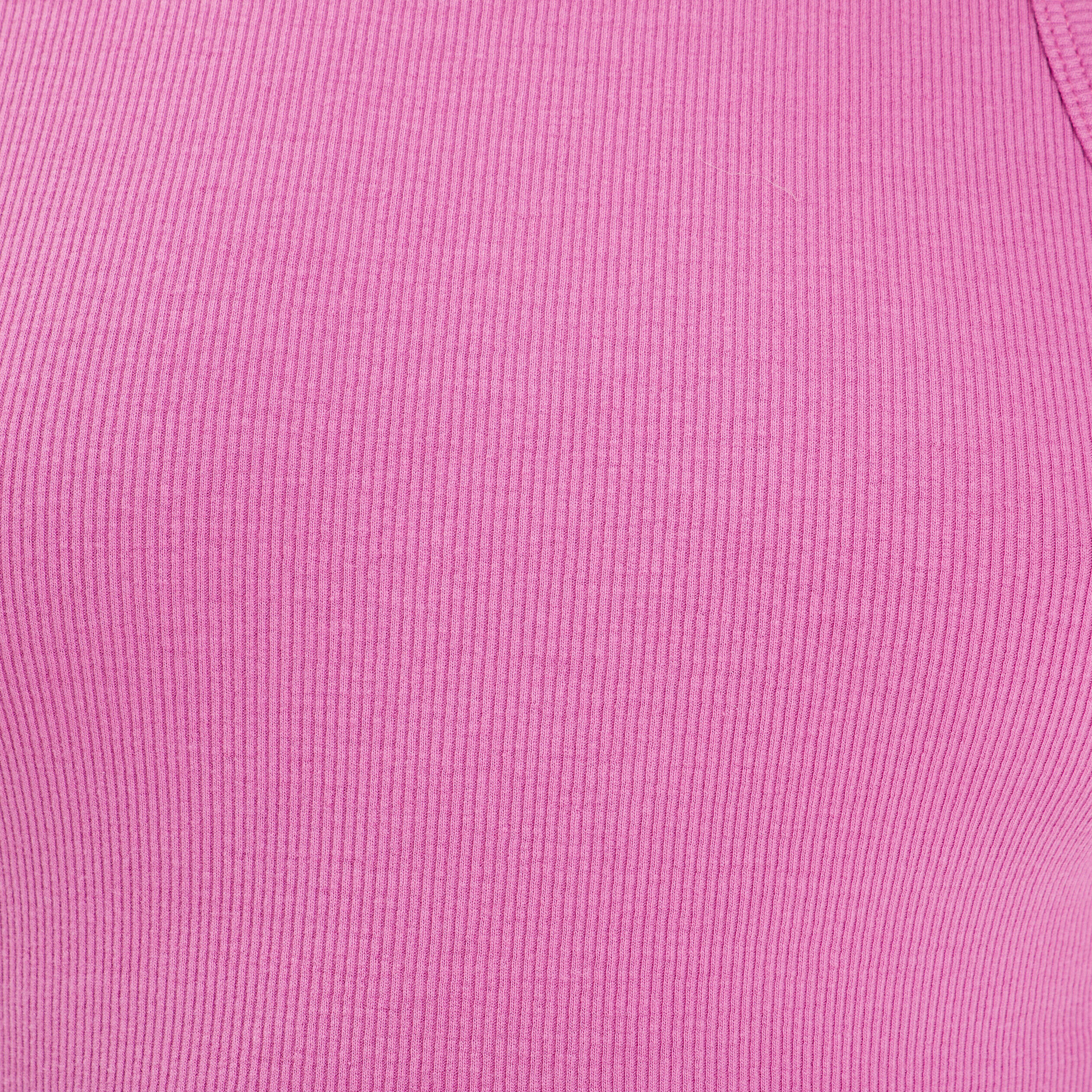 debardeur cotele violet fonce femme Débardeur côtelé violet foncé femme