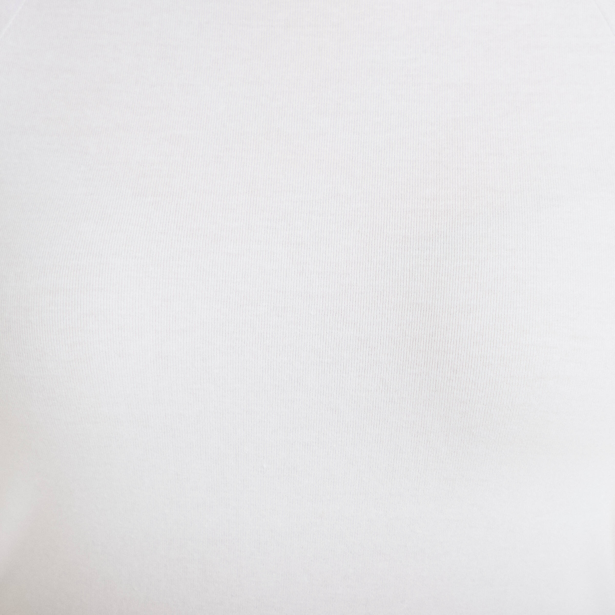 T-shirt manches courtes blanc femme