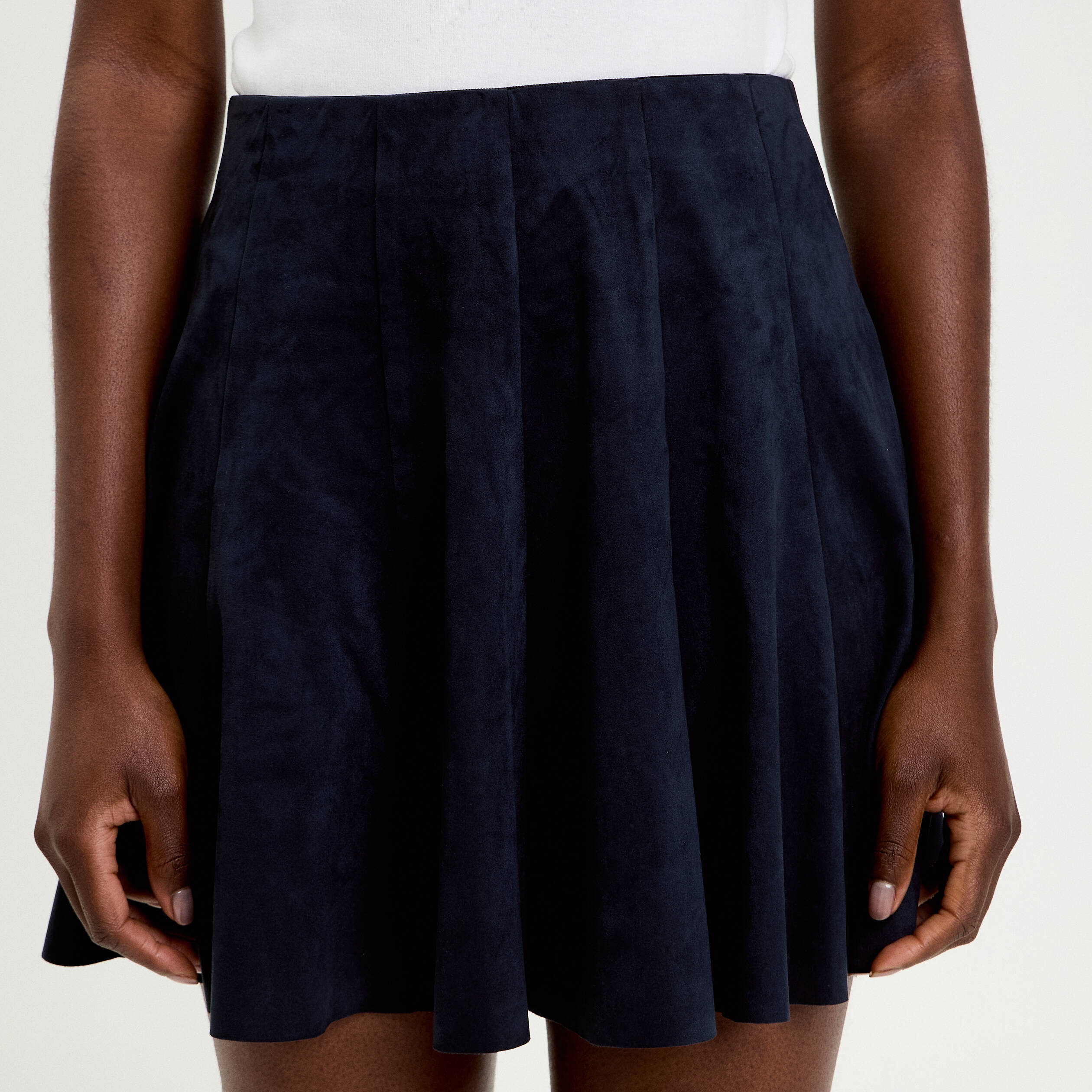 Jupe Short (Skort) Femme Chico's Activewear - Marine - Taille M (1,5) - Stretch Avec Poches