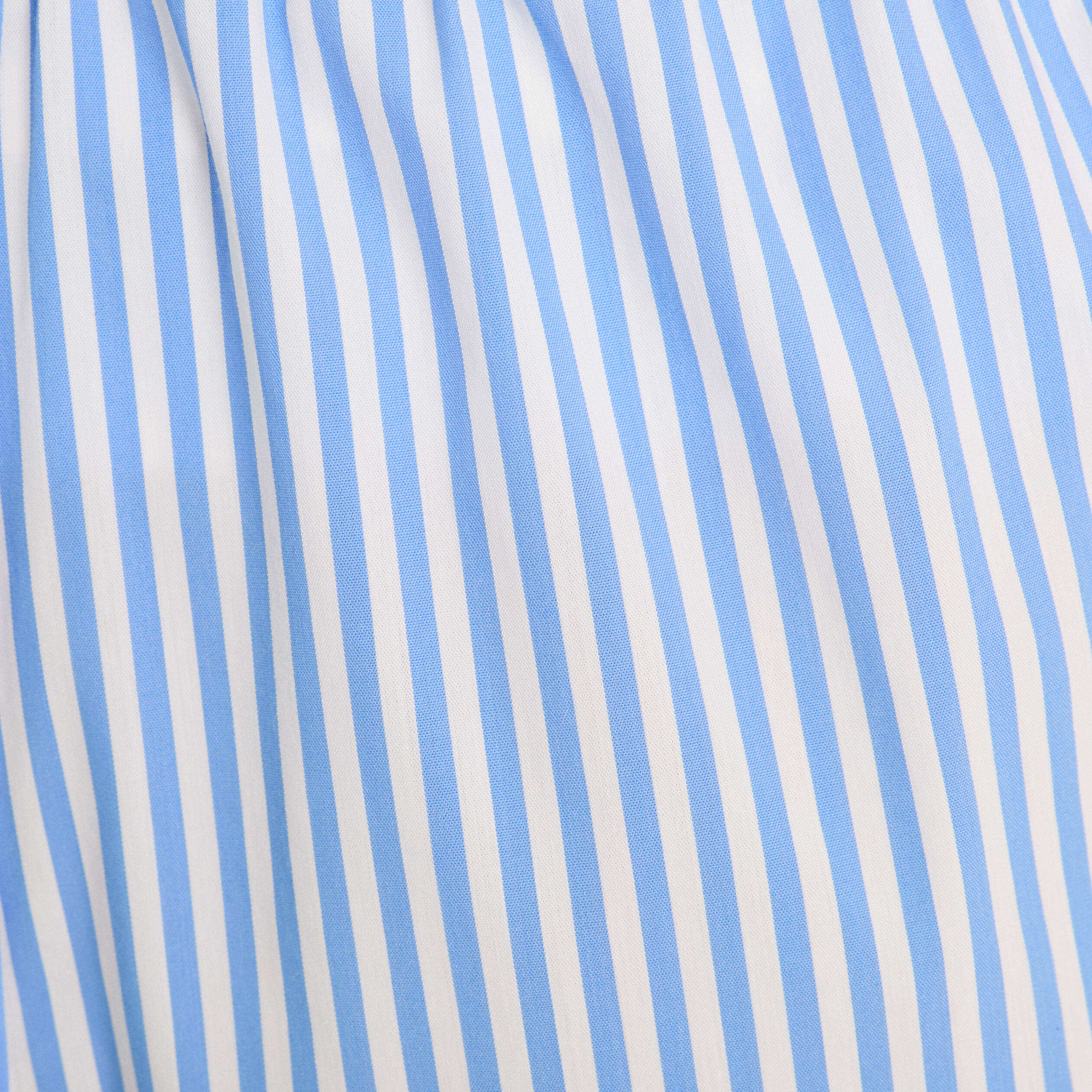 Pantalon large élastiqué bleu foncé femme