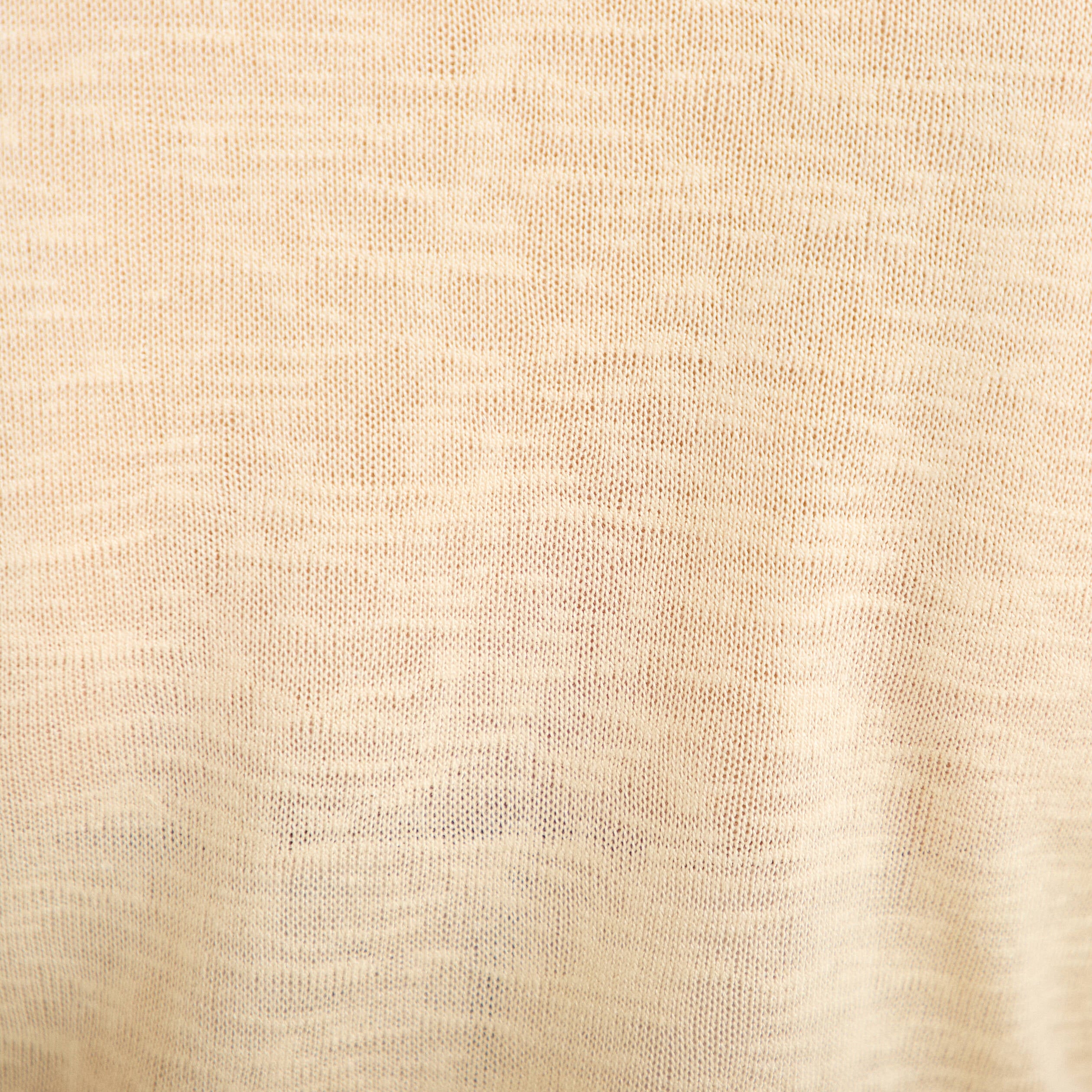 T-shirt d&eacute;tail noeud sable femme