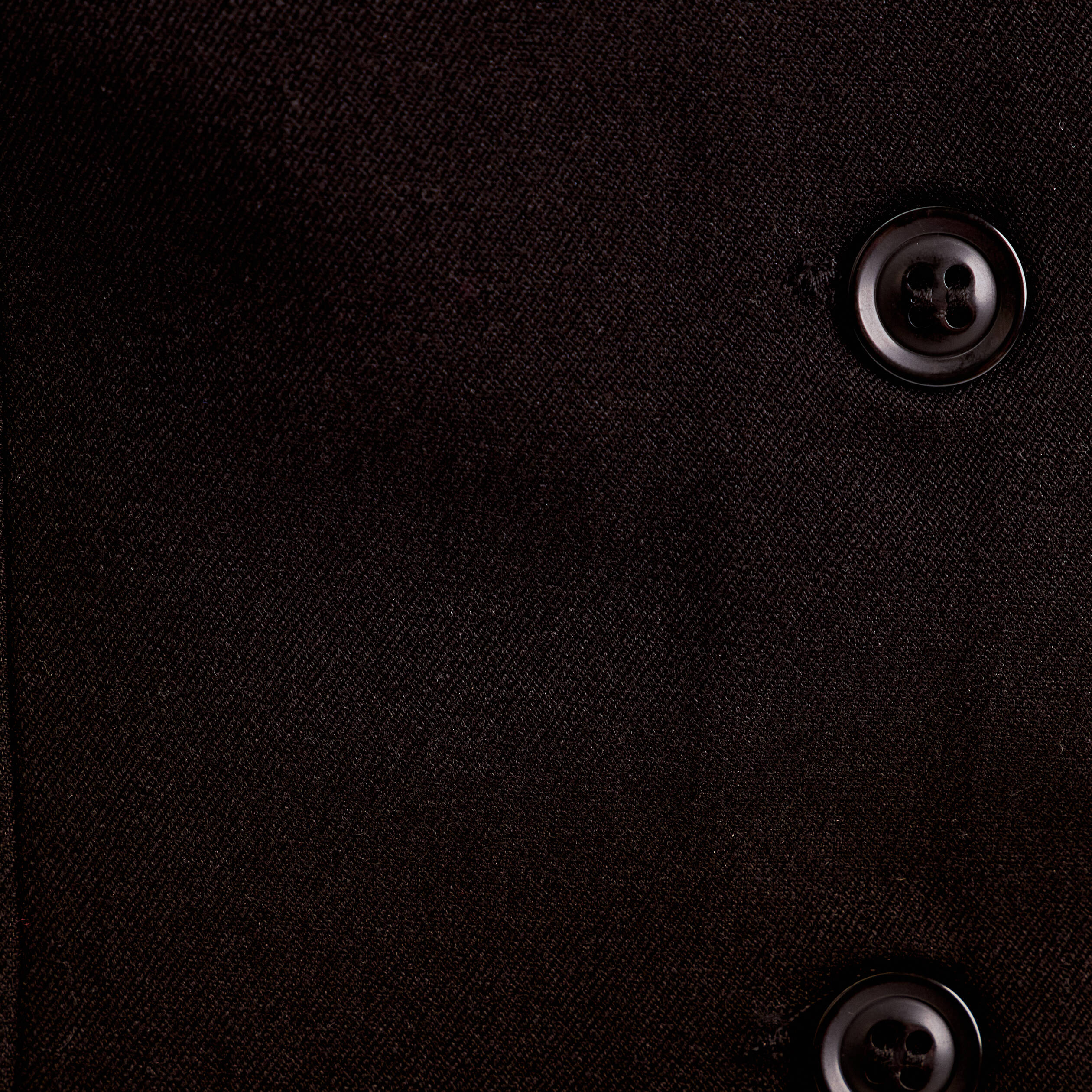 Bustier avec boutons noir femme