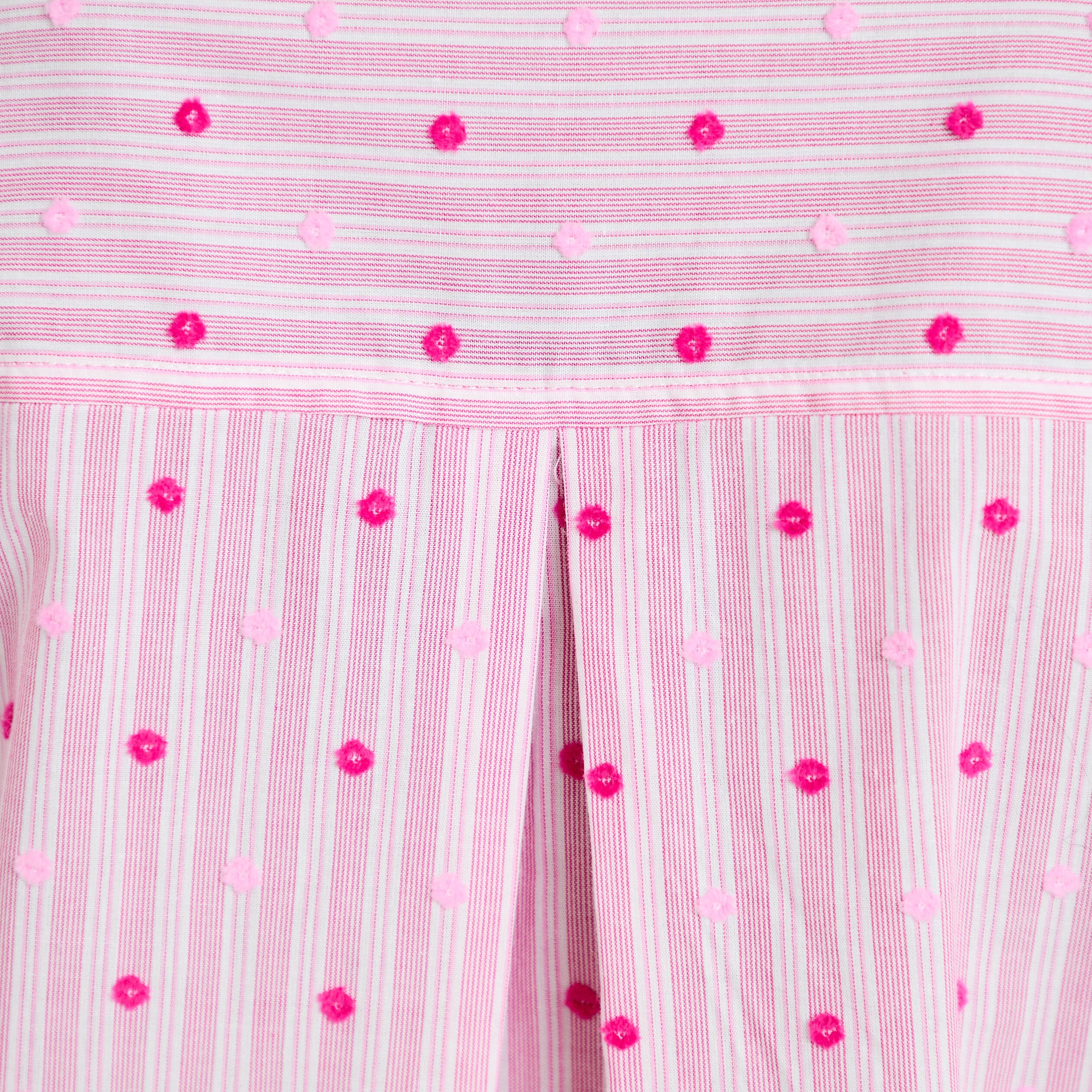 Chemise coupe ample manches longues rose femme
