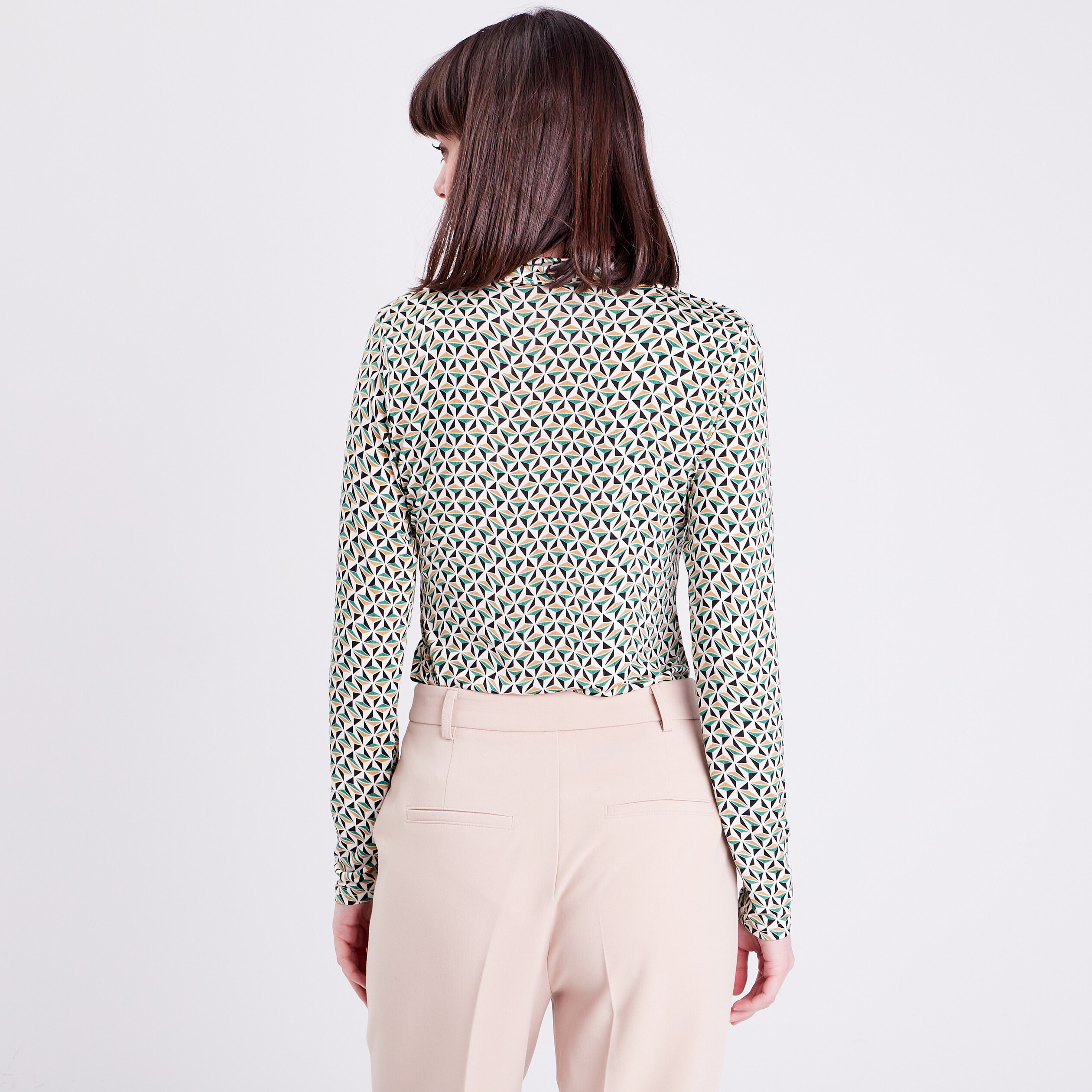 blouse charlotte manches longues blanc femme Blouse Charlotte - manches longues blanc femme