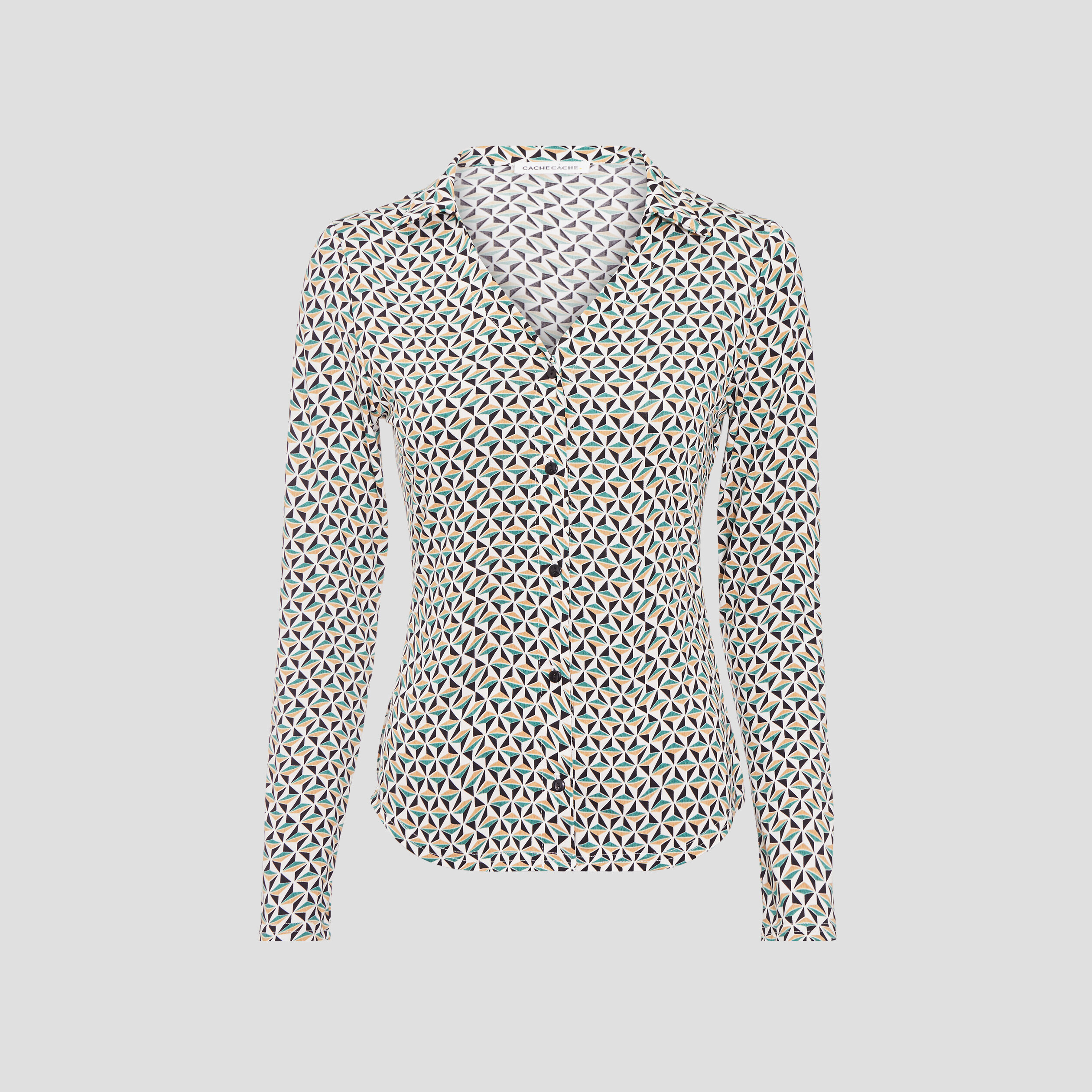 blouse charlotte manches longues blanc femme Blouse Charlotte - manches longues blanc femme