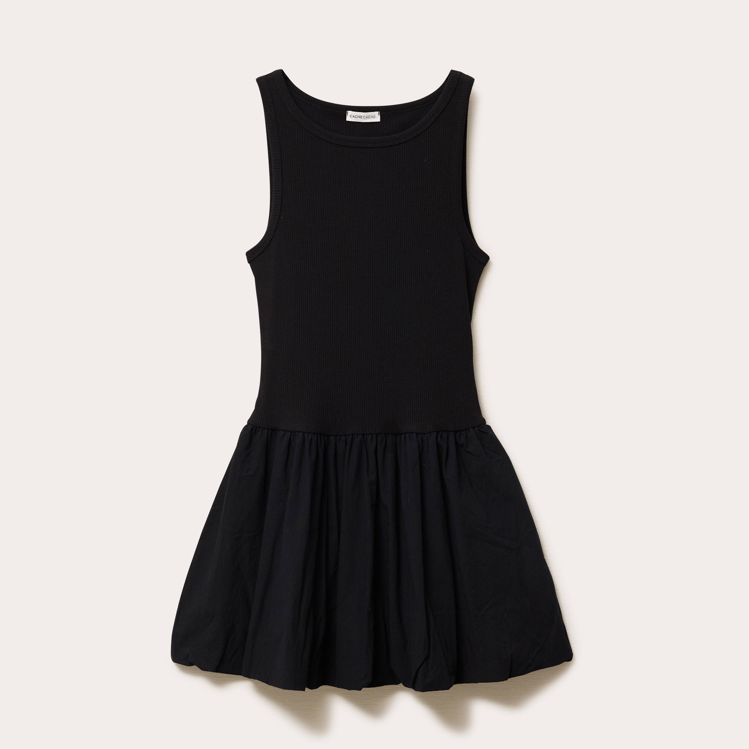 robe boule 2 en 1 noir femme Robe boule 2 en 1 noir femme