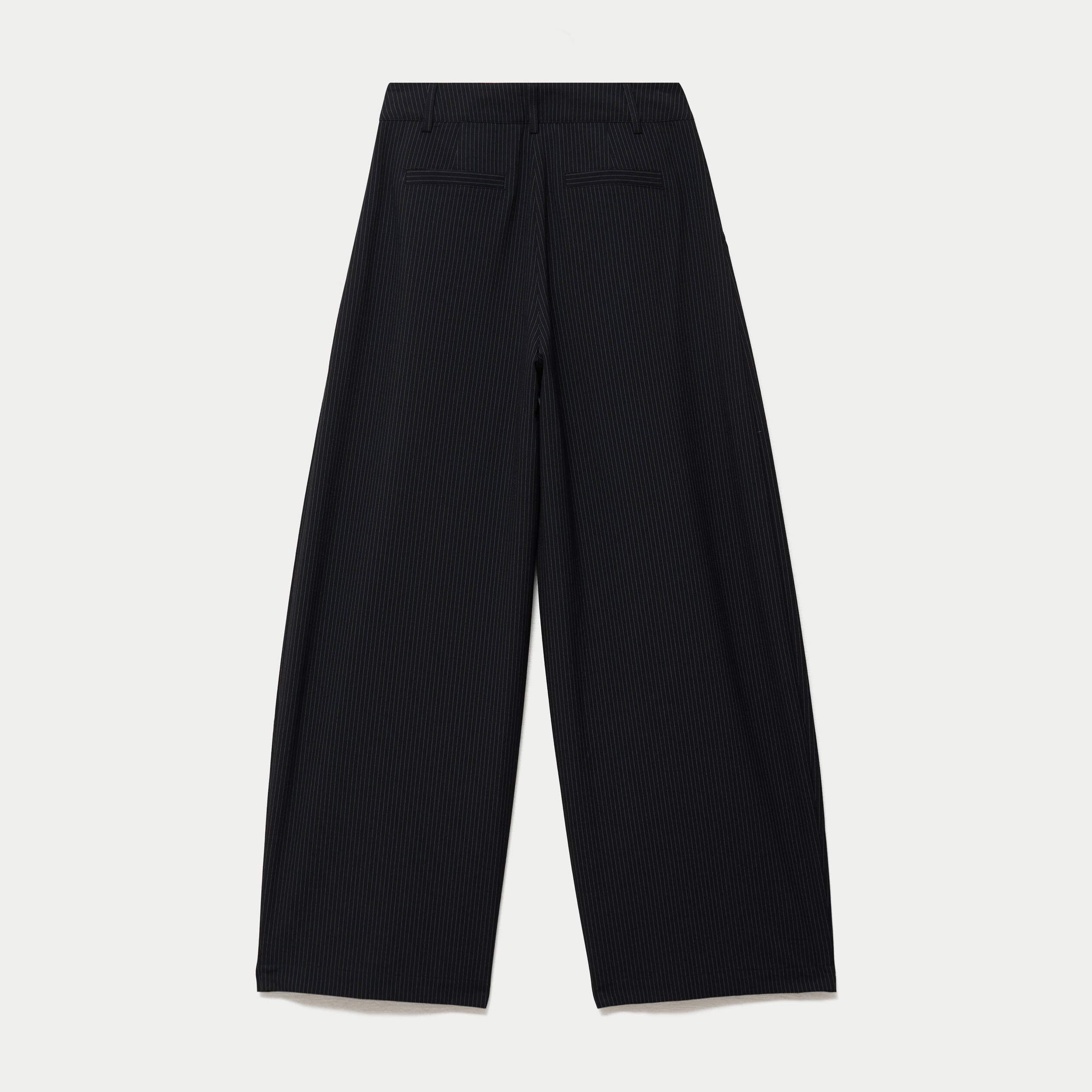 Pantalon bootcut taille standard noir femme