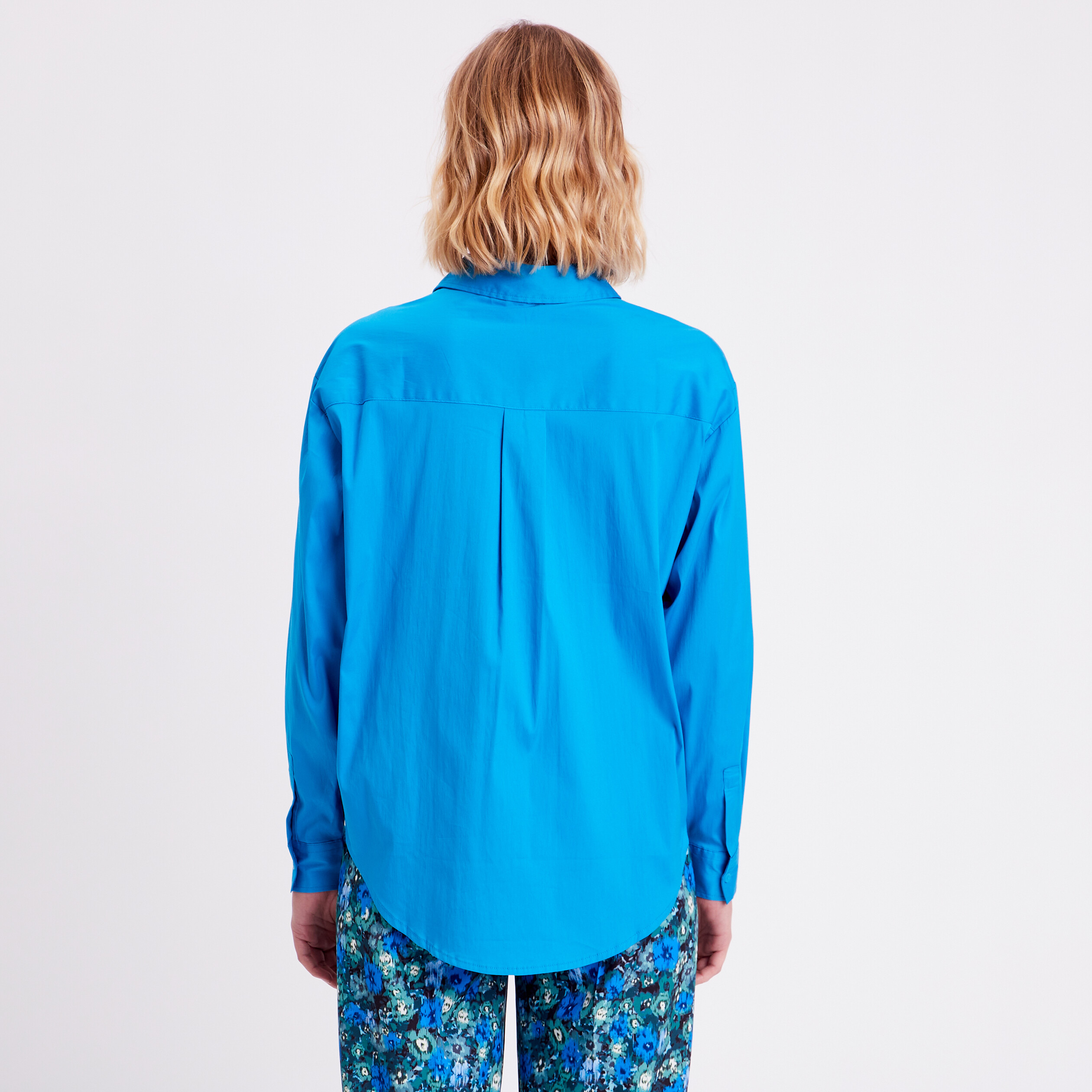 Chemise de golf San Soleil Martini imprimé manches longues