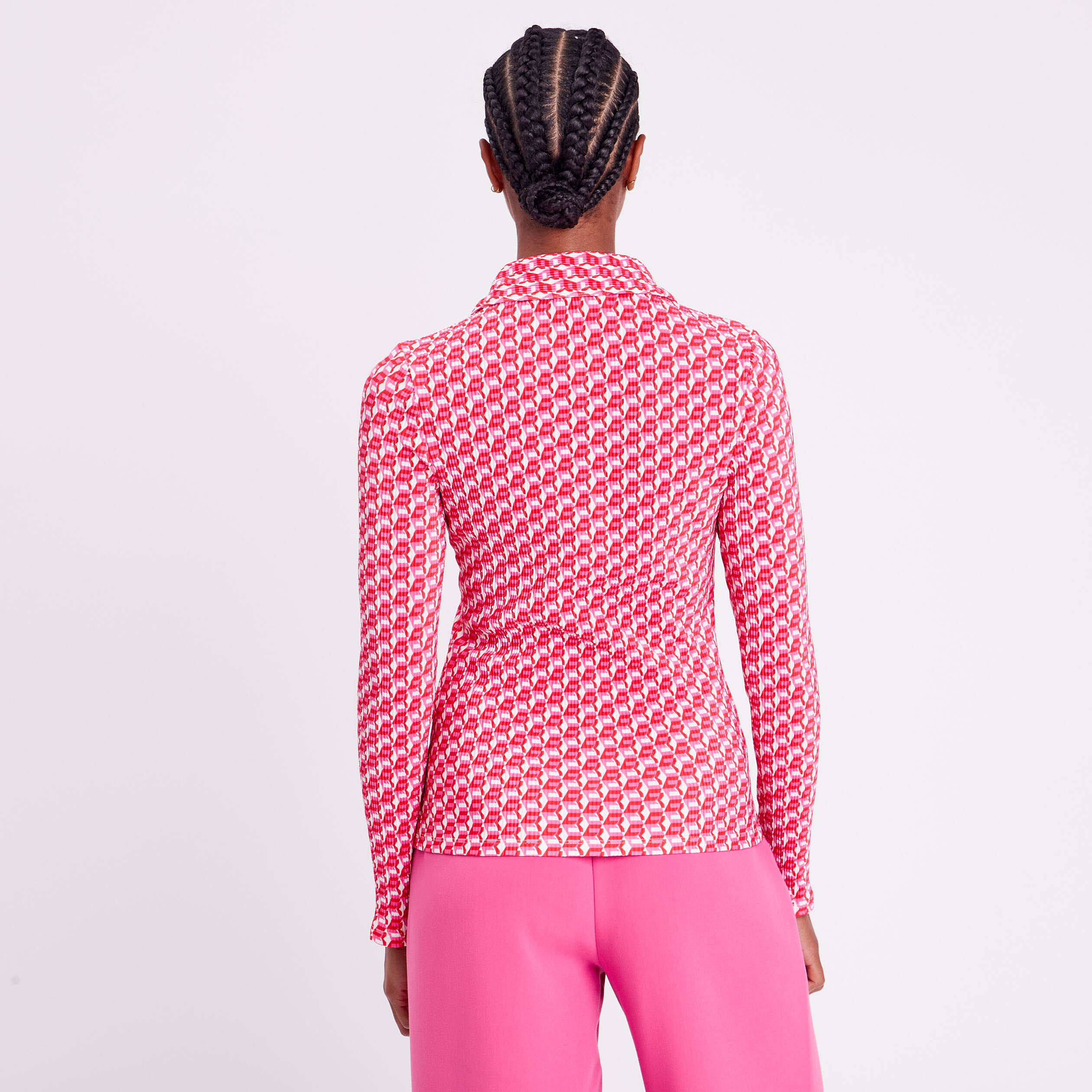 Pull Chemisier Style & Co Manches Longues Taille M - Neuf Avec étiquette