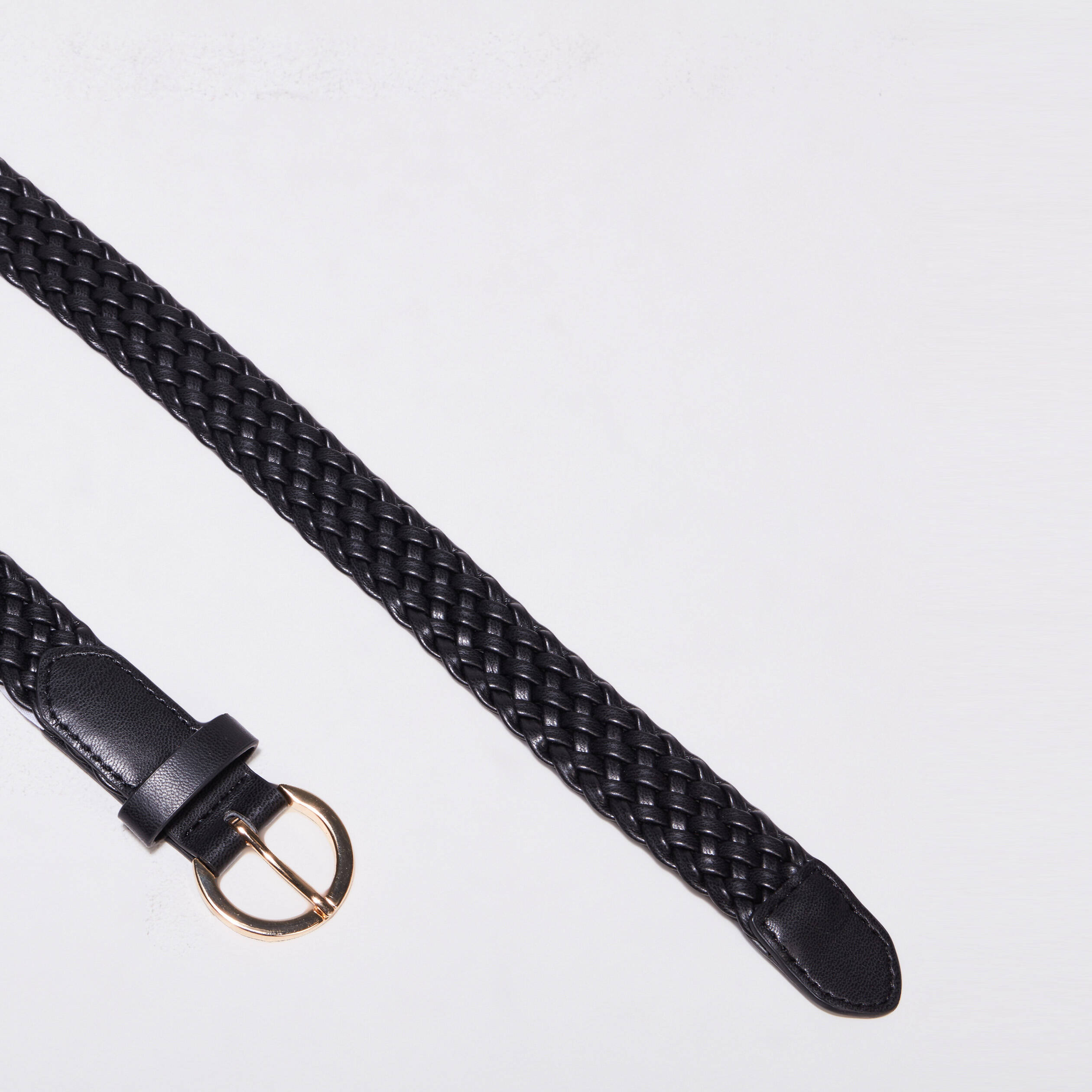 ceinture tressee noir femme Ceinture tressée noir femme