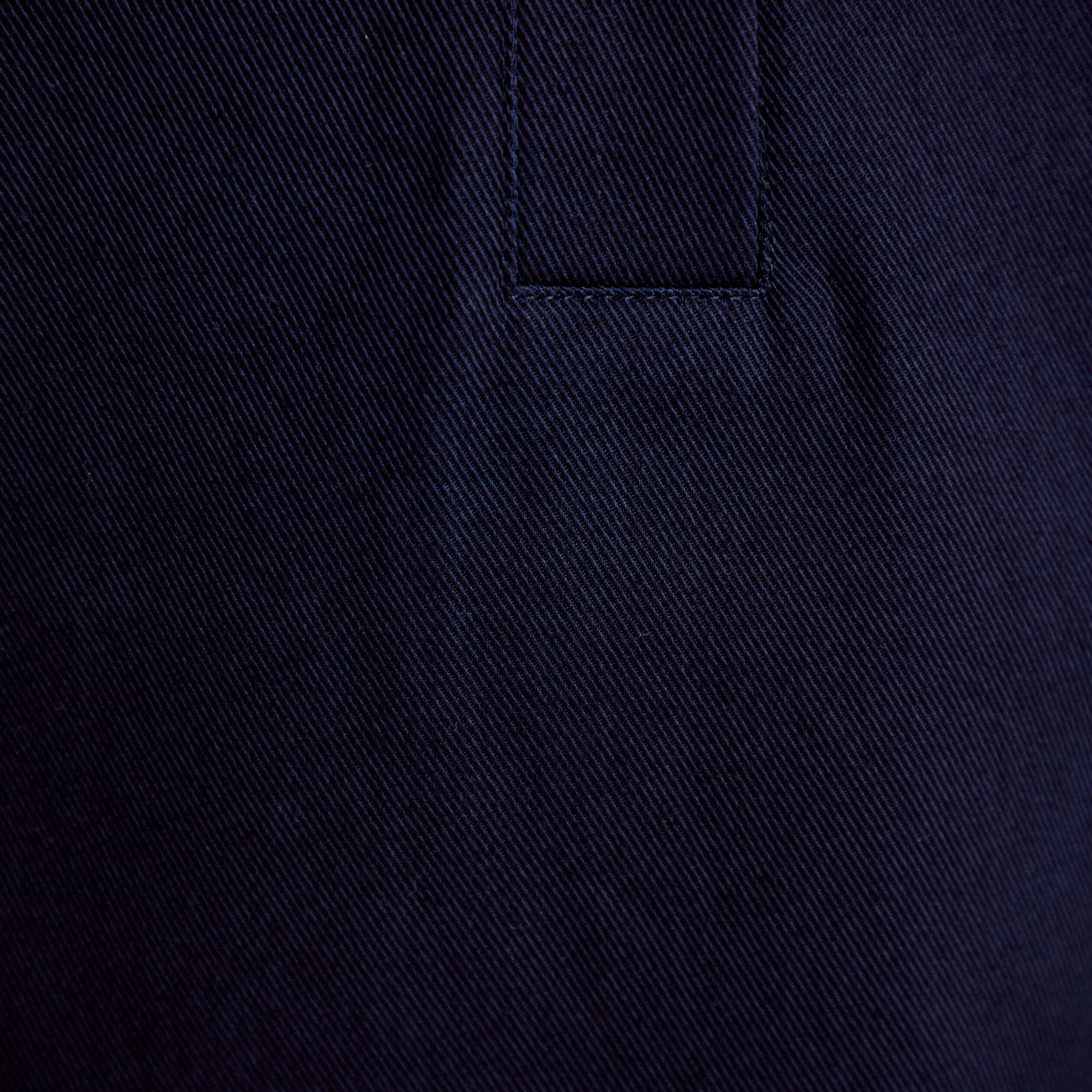 Robe droite col chemise manches longues bleu marine femme