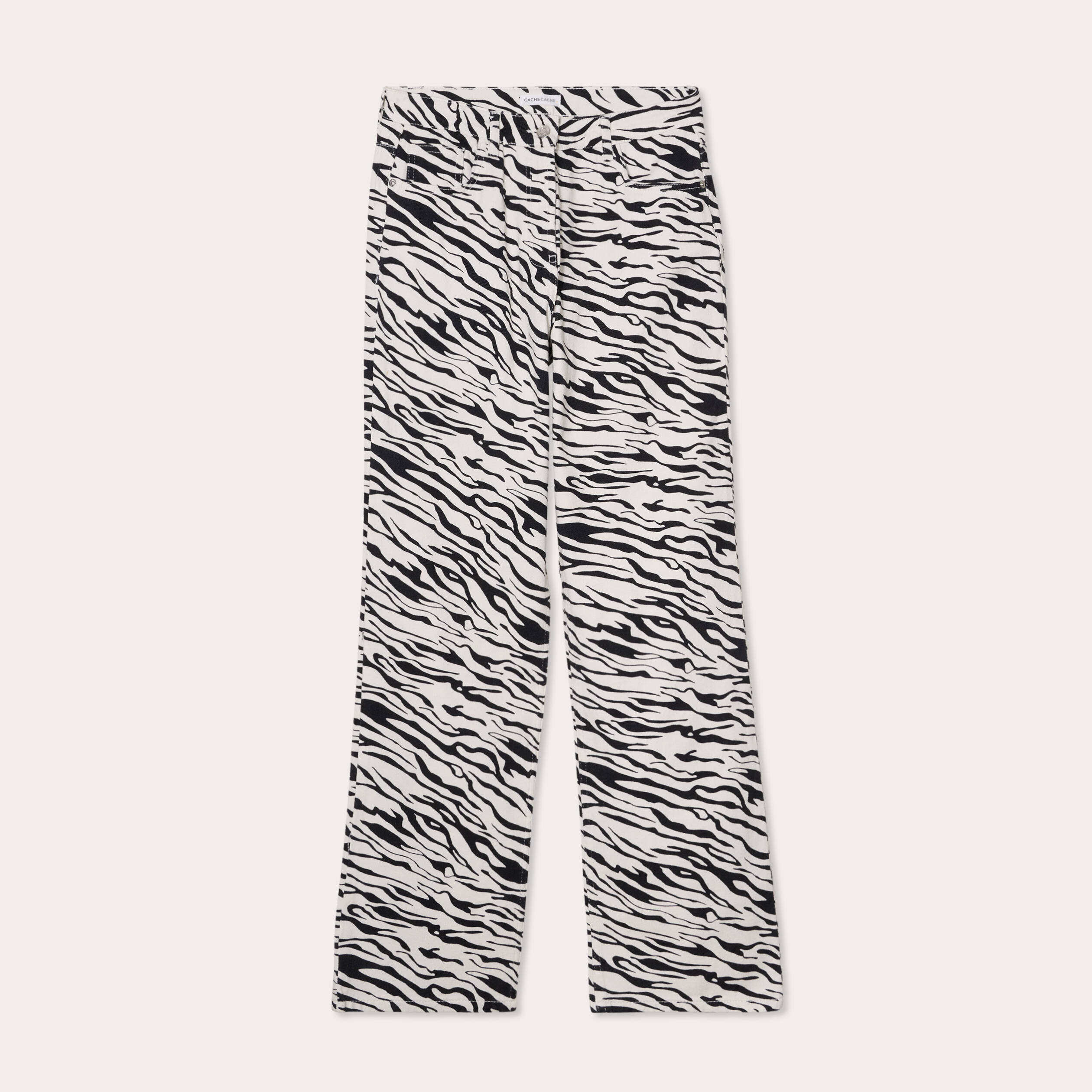 pantalon large blanc femme Pantalon large blanc femme