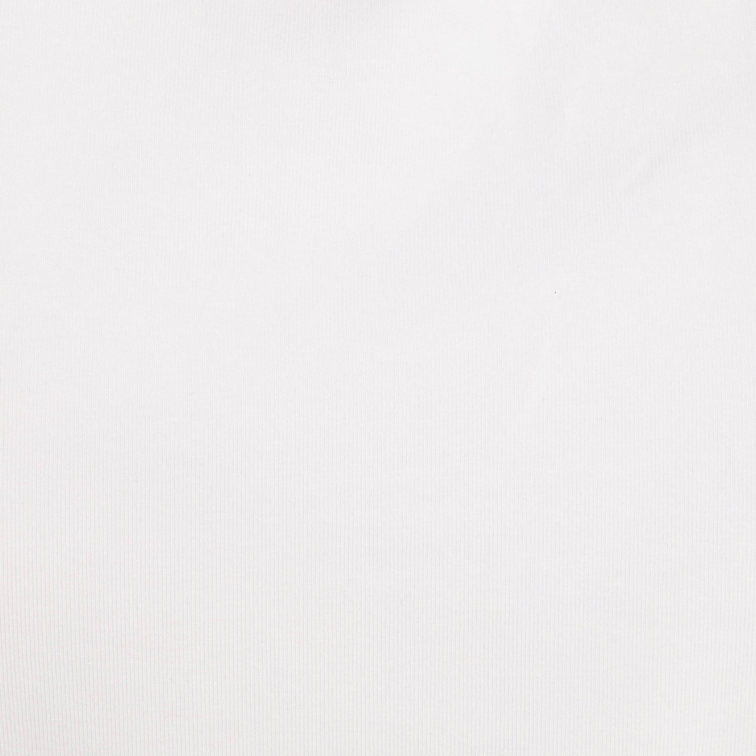 T-shirt cropped blanc femme