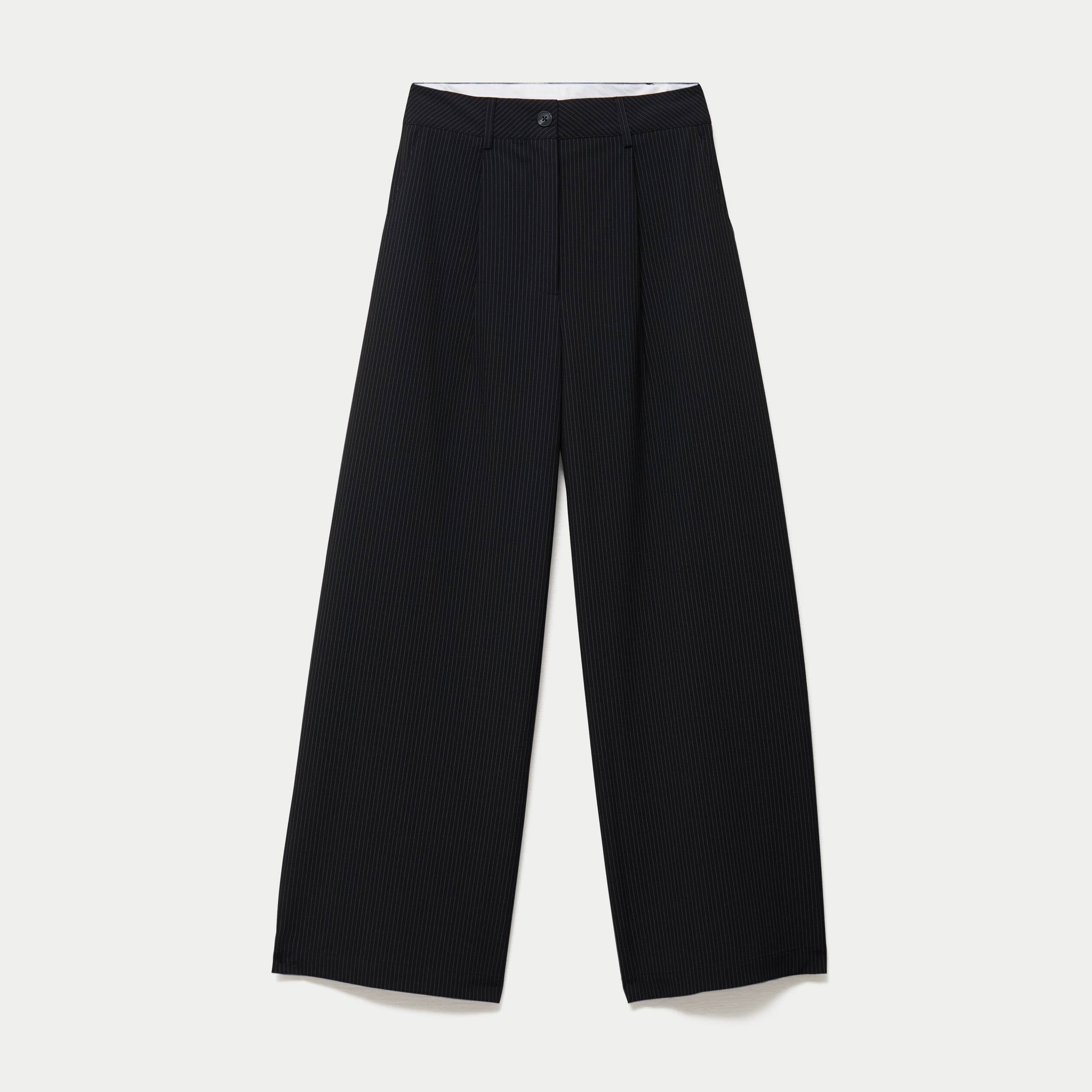 Pantalon bootcut taille standard noir femme