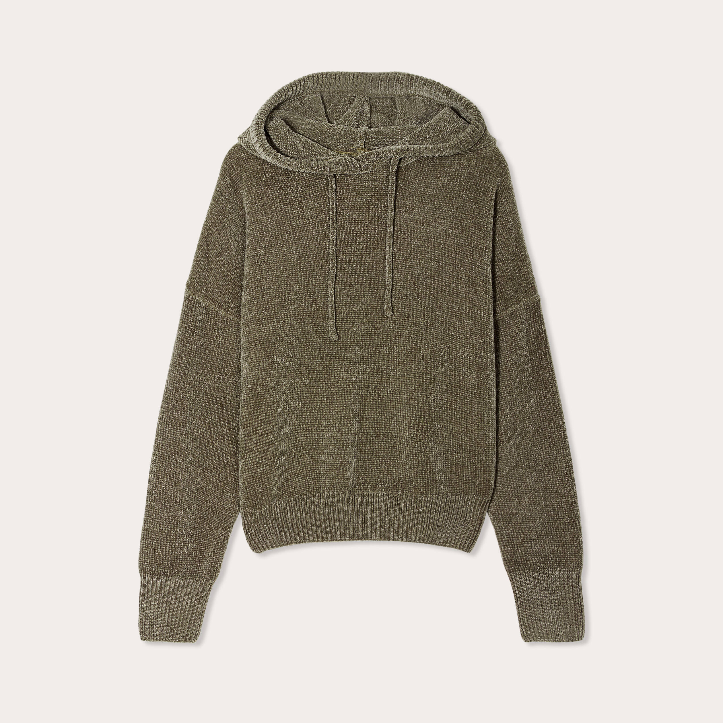 Pull à Capuche Vert Femme Gap - Taille S, Mélange Coton/polyester, Occasion Très Bon état