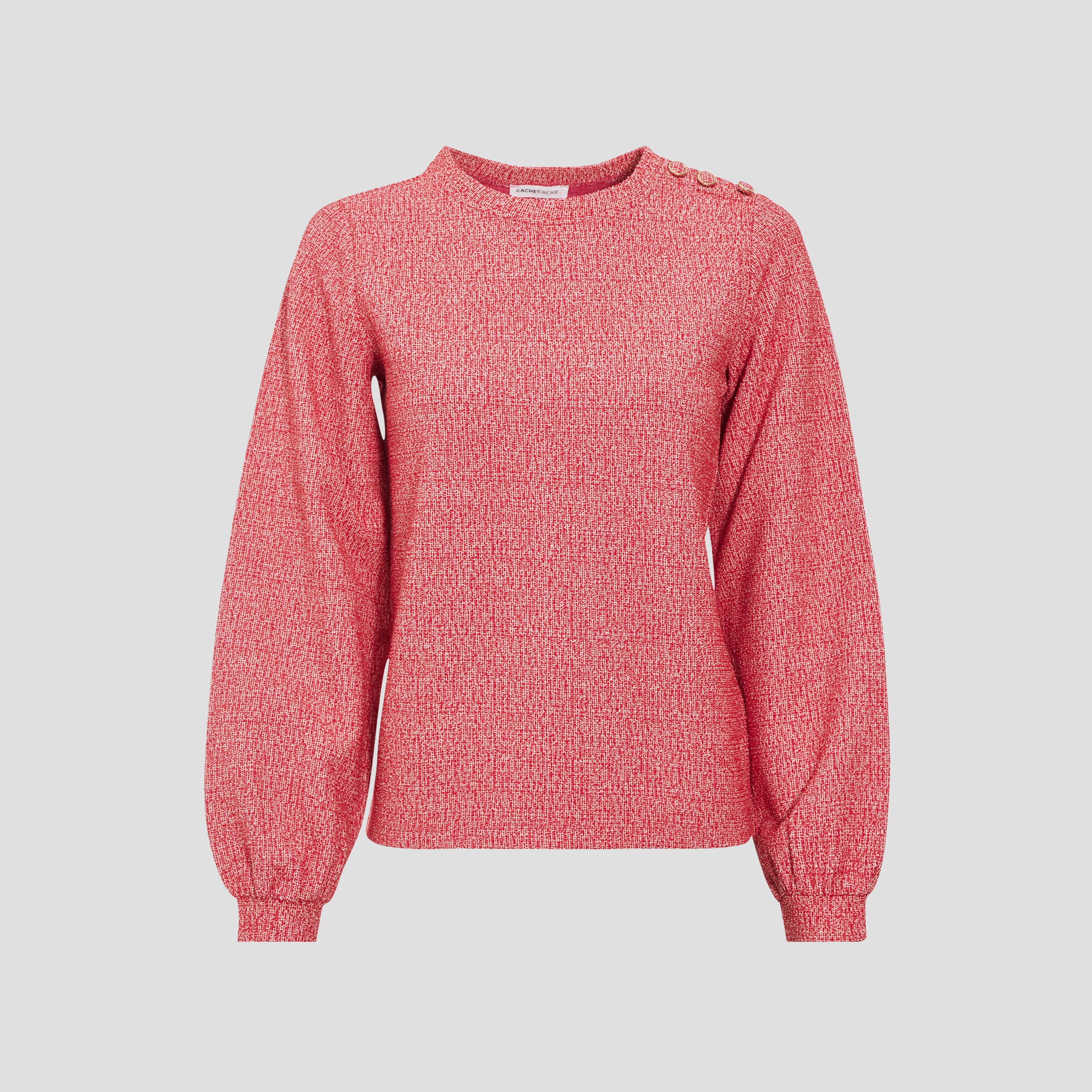 Top Haut Rouge Topshop - Manches Bouffantes Et Noeud Taille 14 - Neuf Avec étiquettes