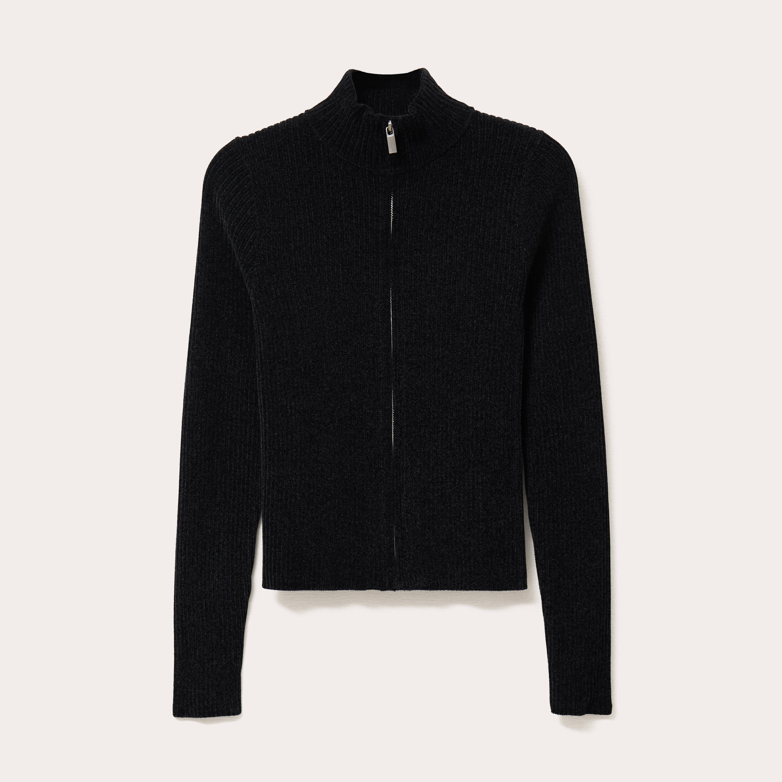 Gilet Noir Gilet Court Avec Fermeture Eclair Femme Cotton On Gilet