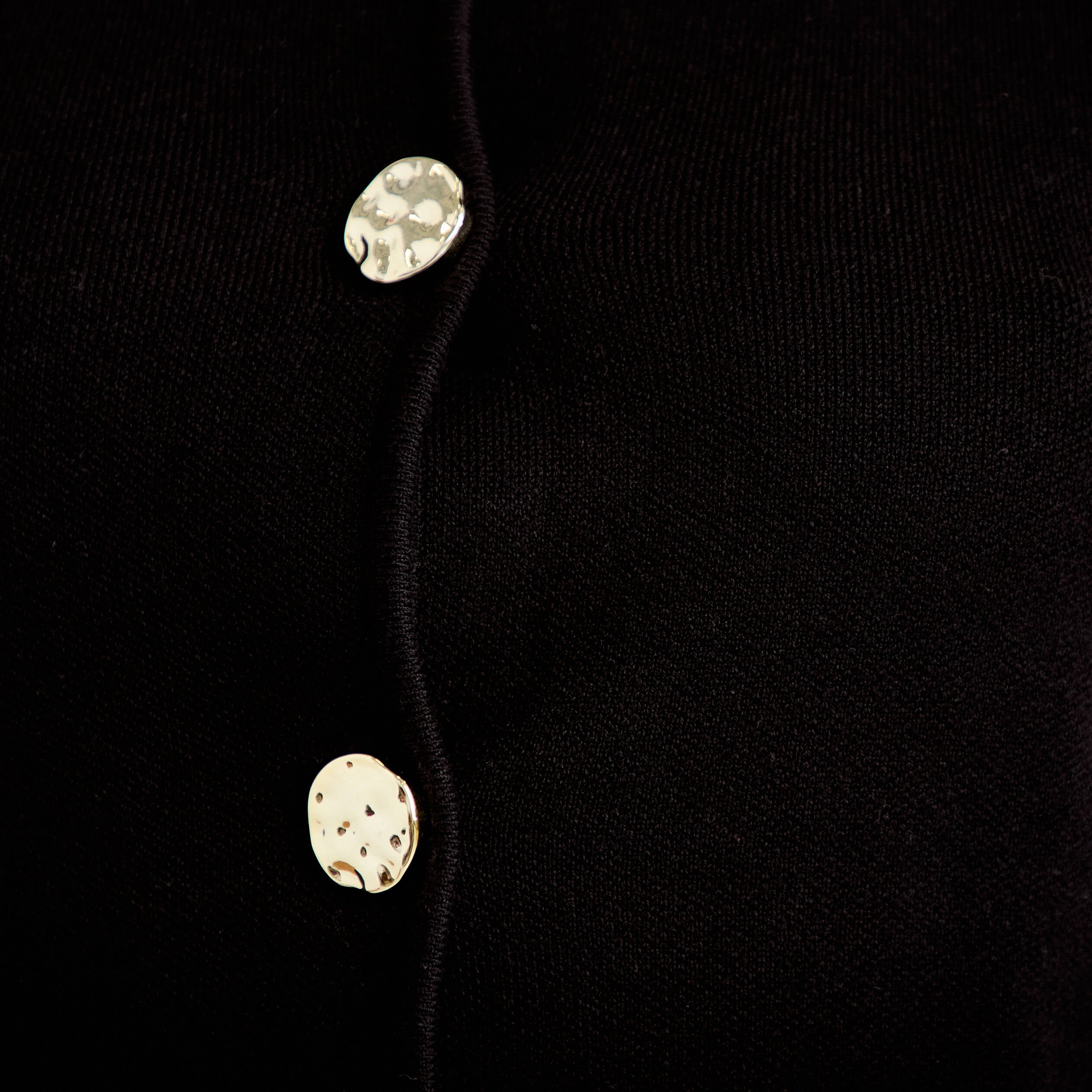 Gilet sans manches cropped noir femme