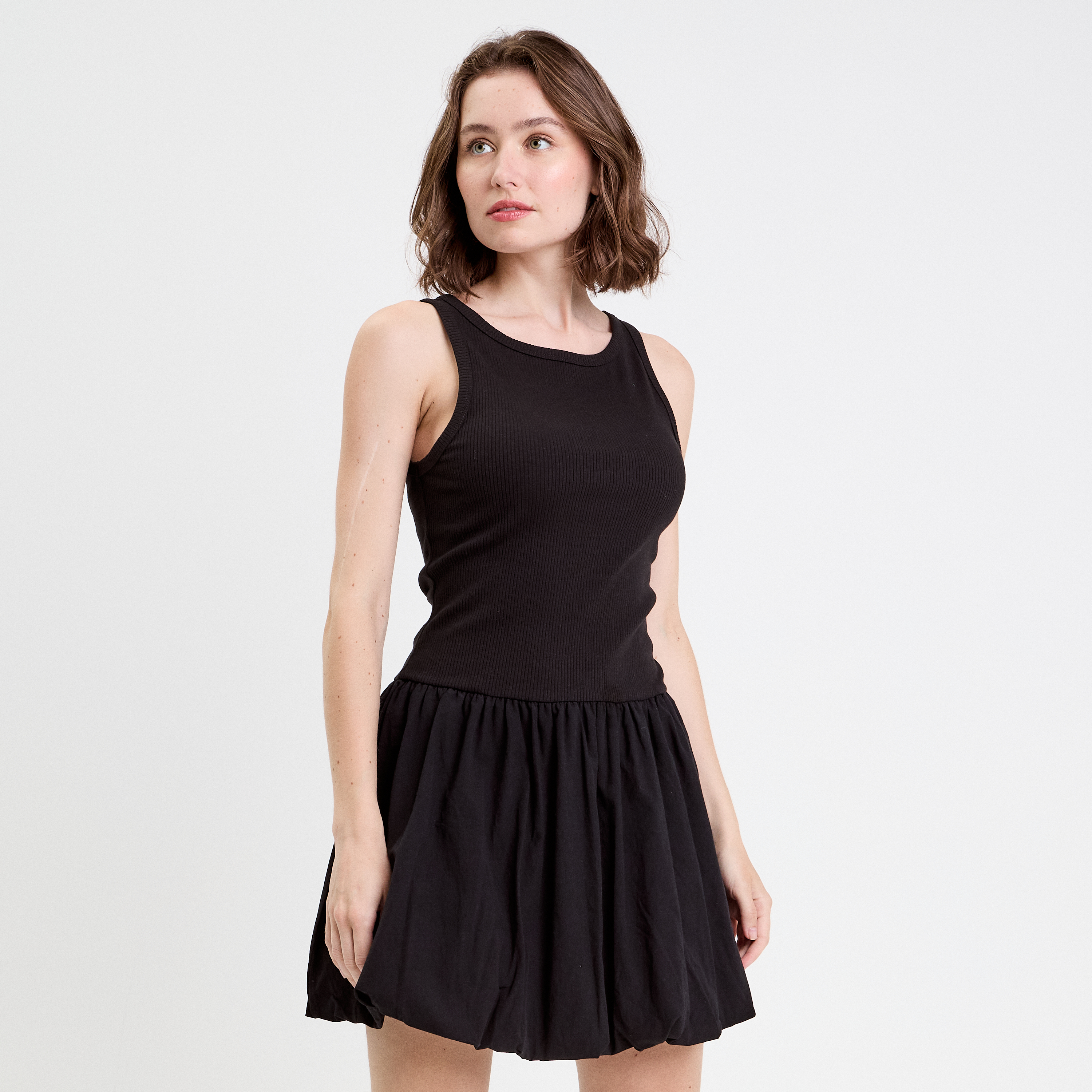 robe boule 2 en 1 noir femme Robe boule 2 en 1 noir femme