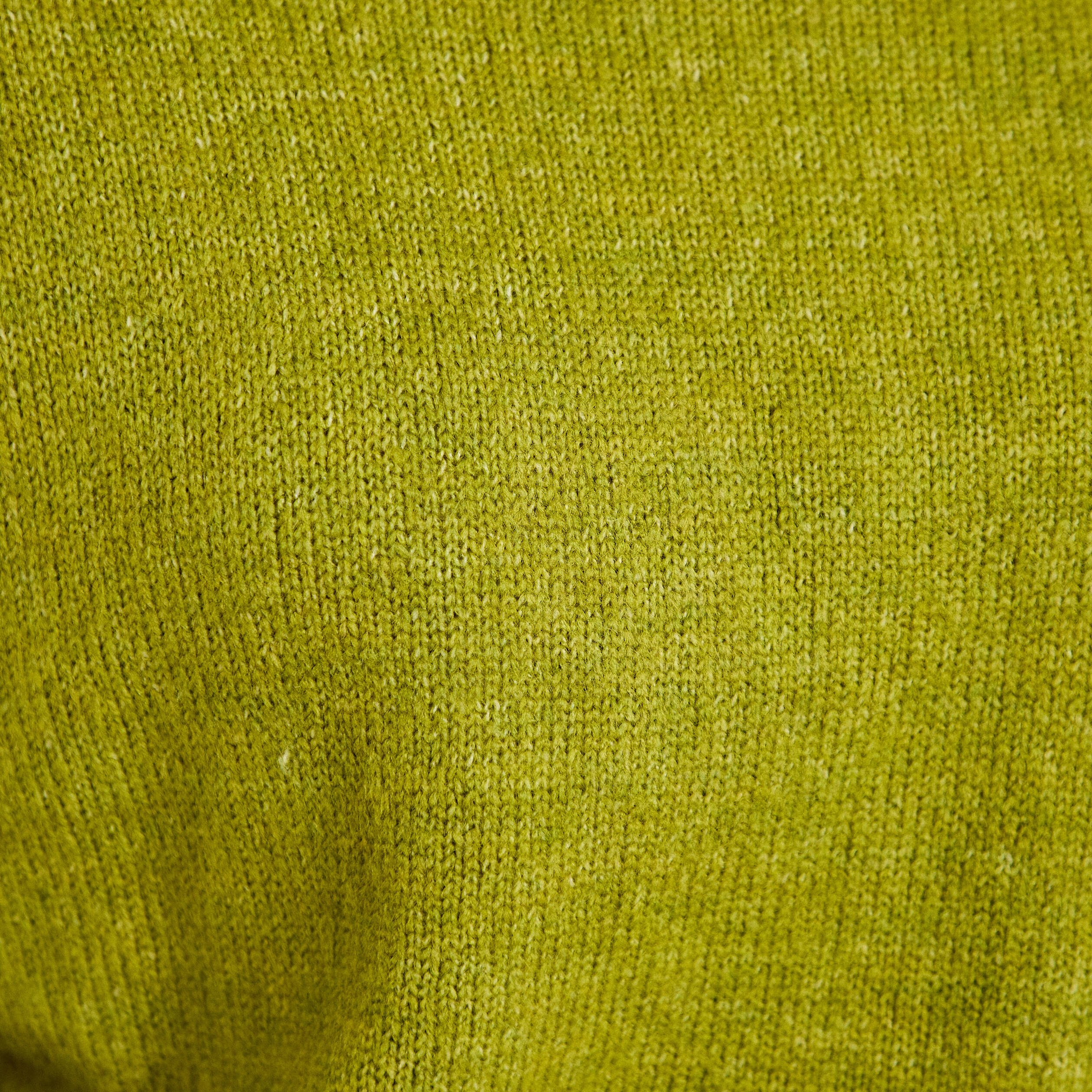 Pull manches longues vert fonc&eacute; femme