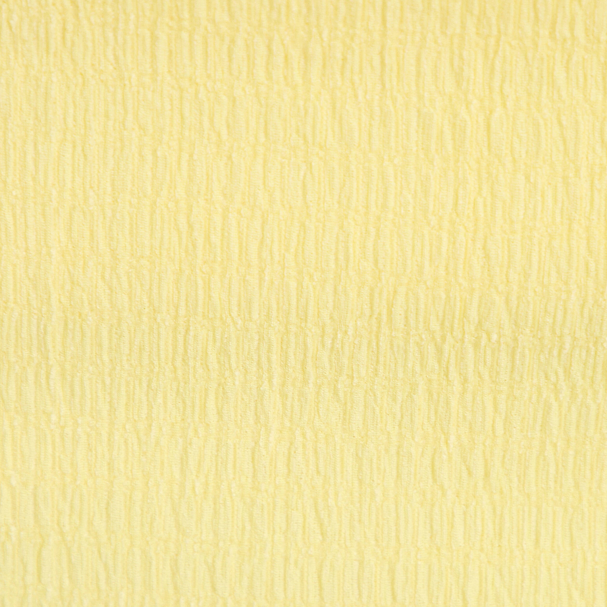 Top col bardot jaune pastel femme