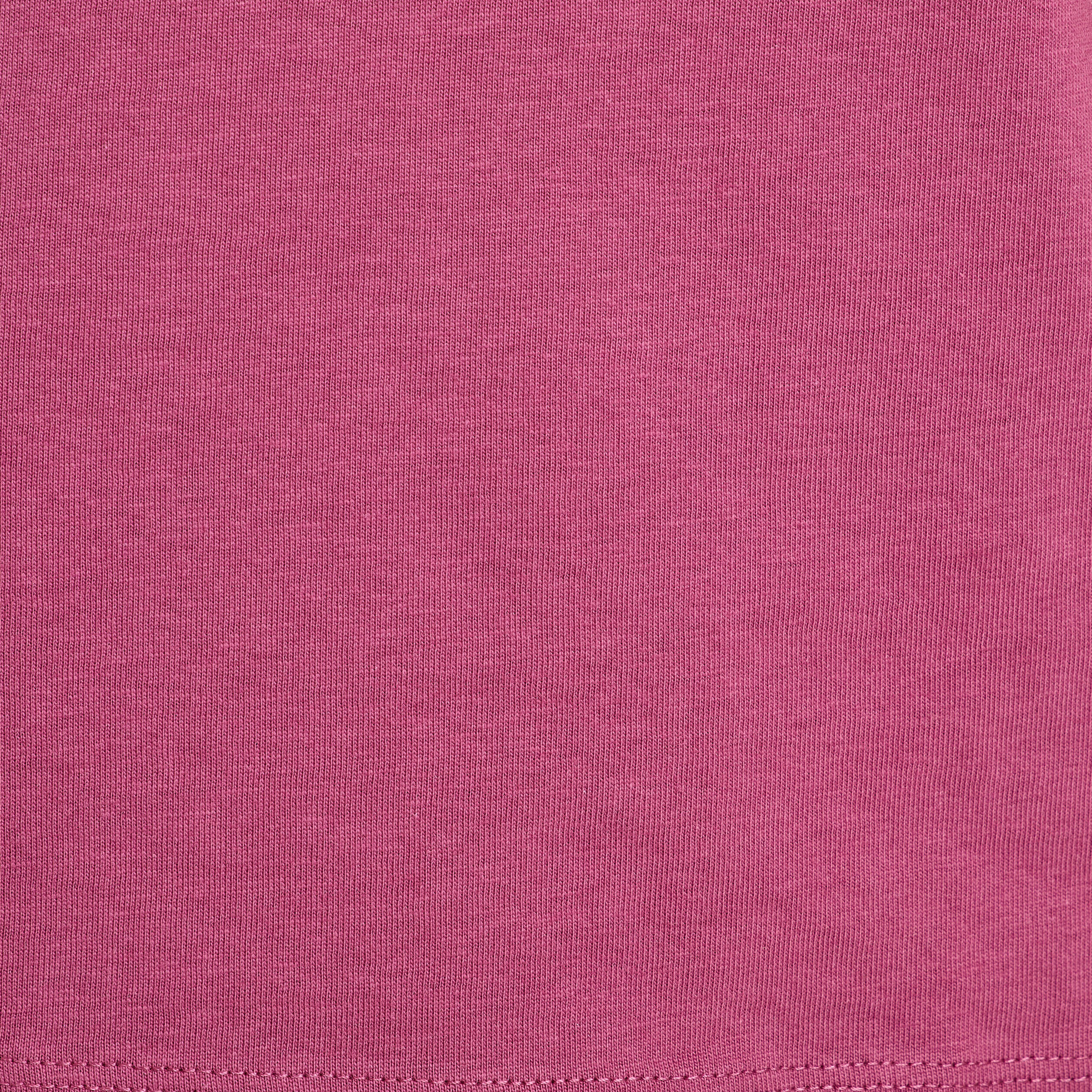 t shirt oversize col rond prune femme T-shirt oversize col rond prune femme