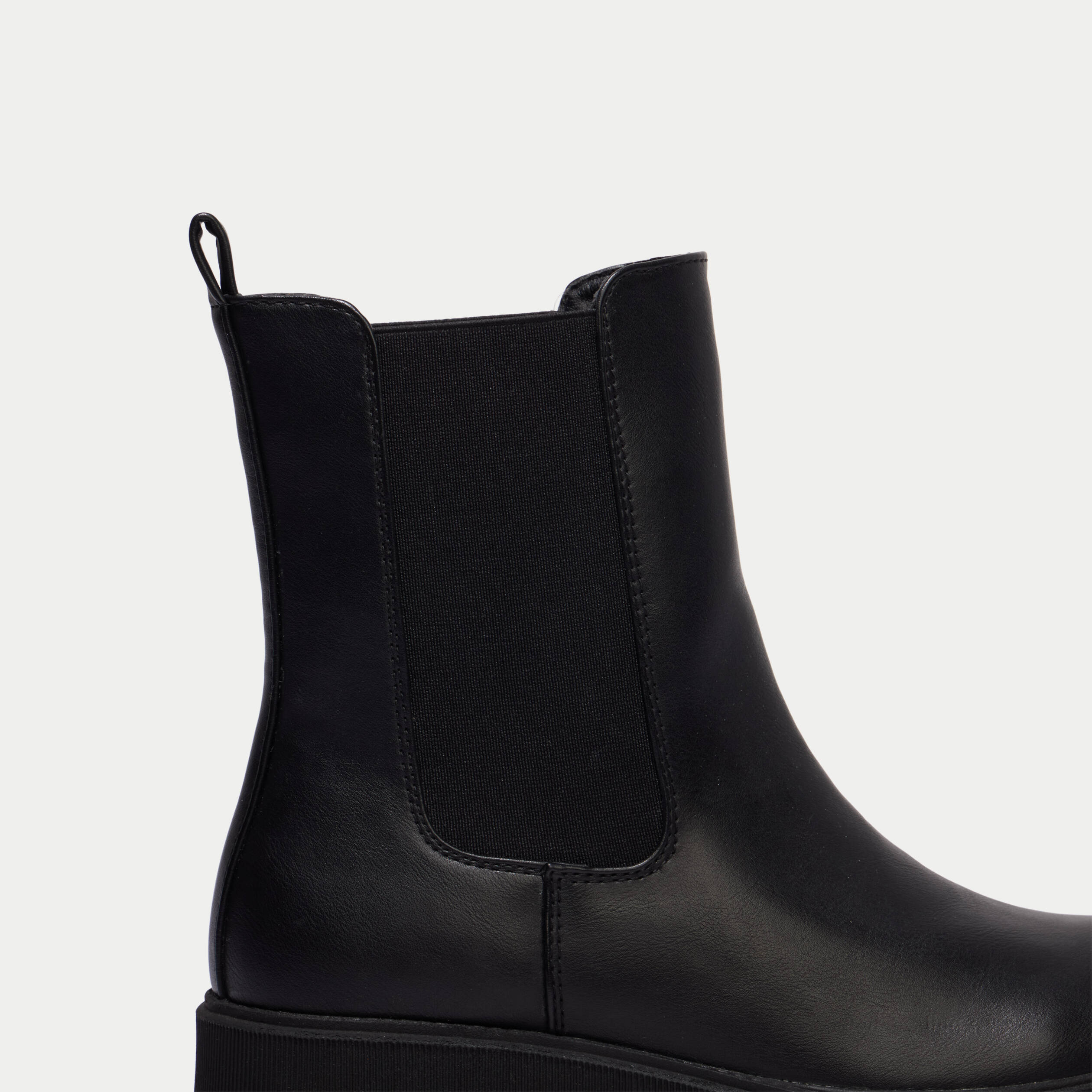 Bottines noir femme
