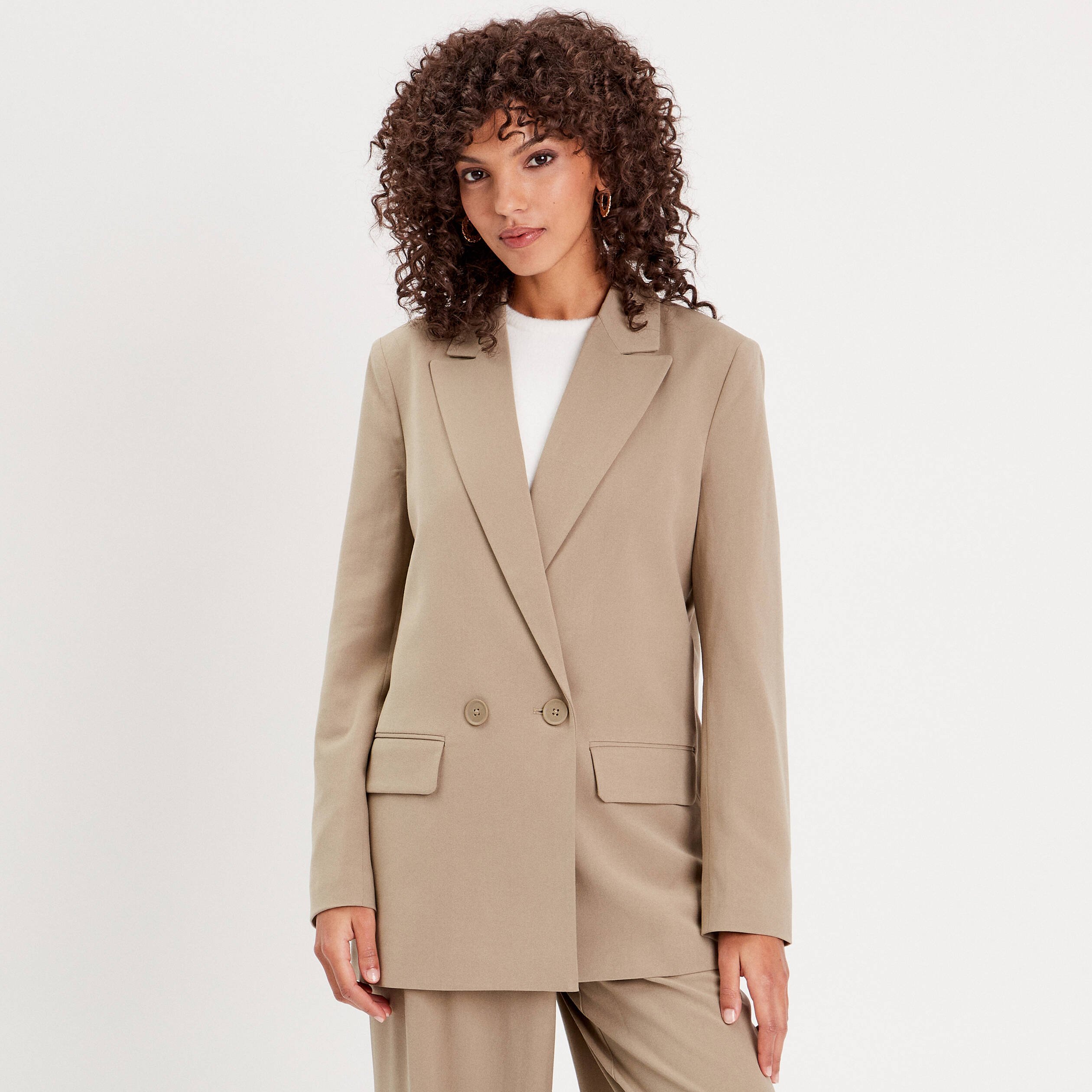 Tailleur femme kaki new arrivals